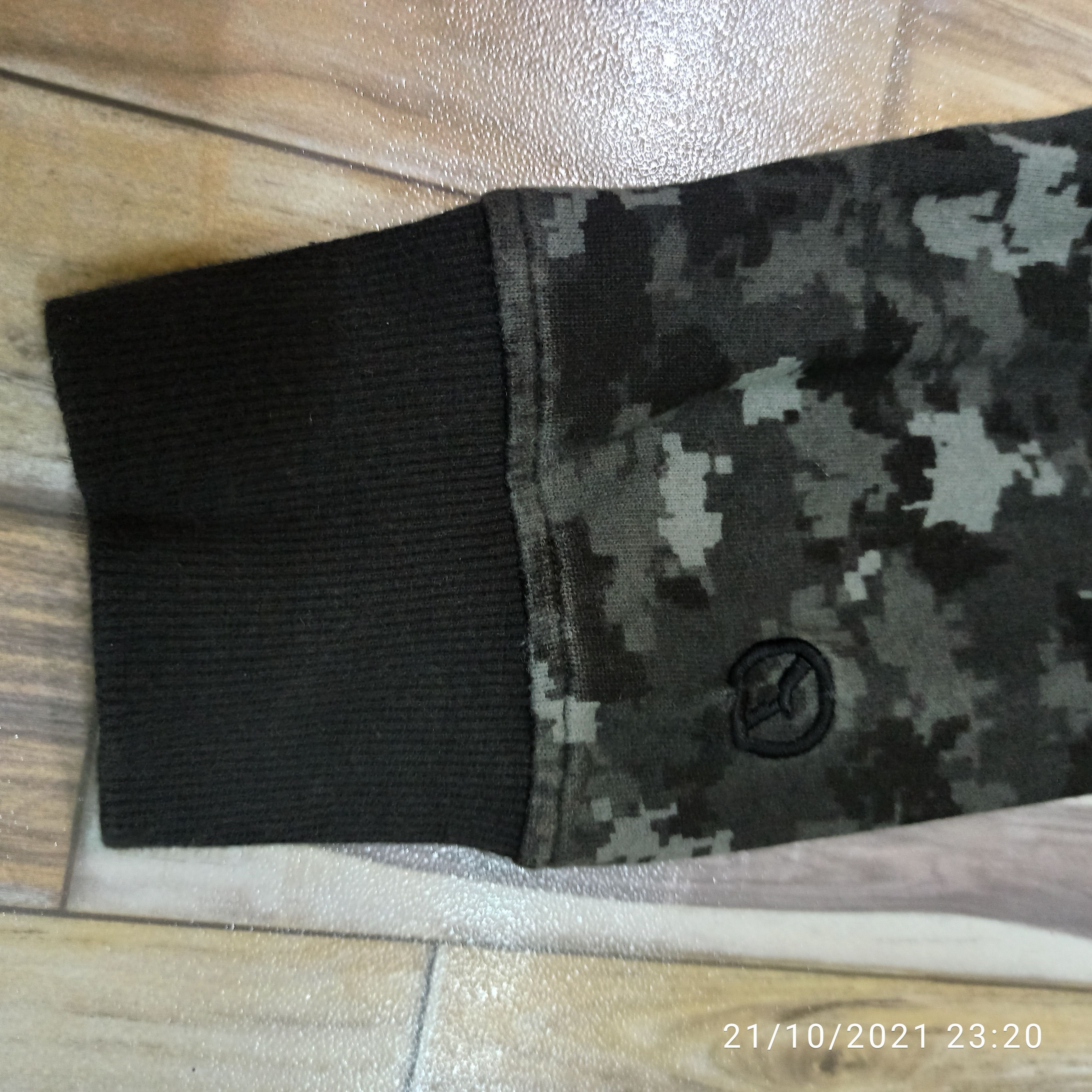 Other Outdoor Products Camo Bomber Sweater Size US L / EU 52-54 / 3 - 5 Thumbnail