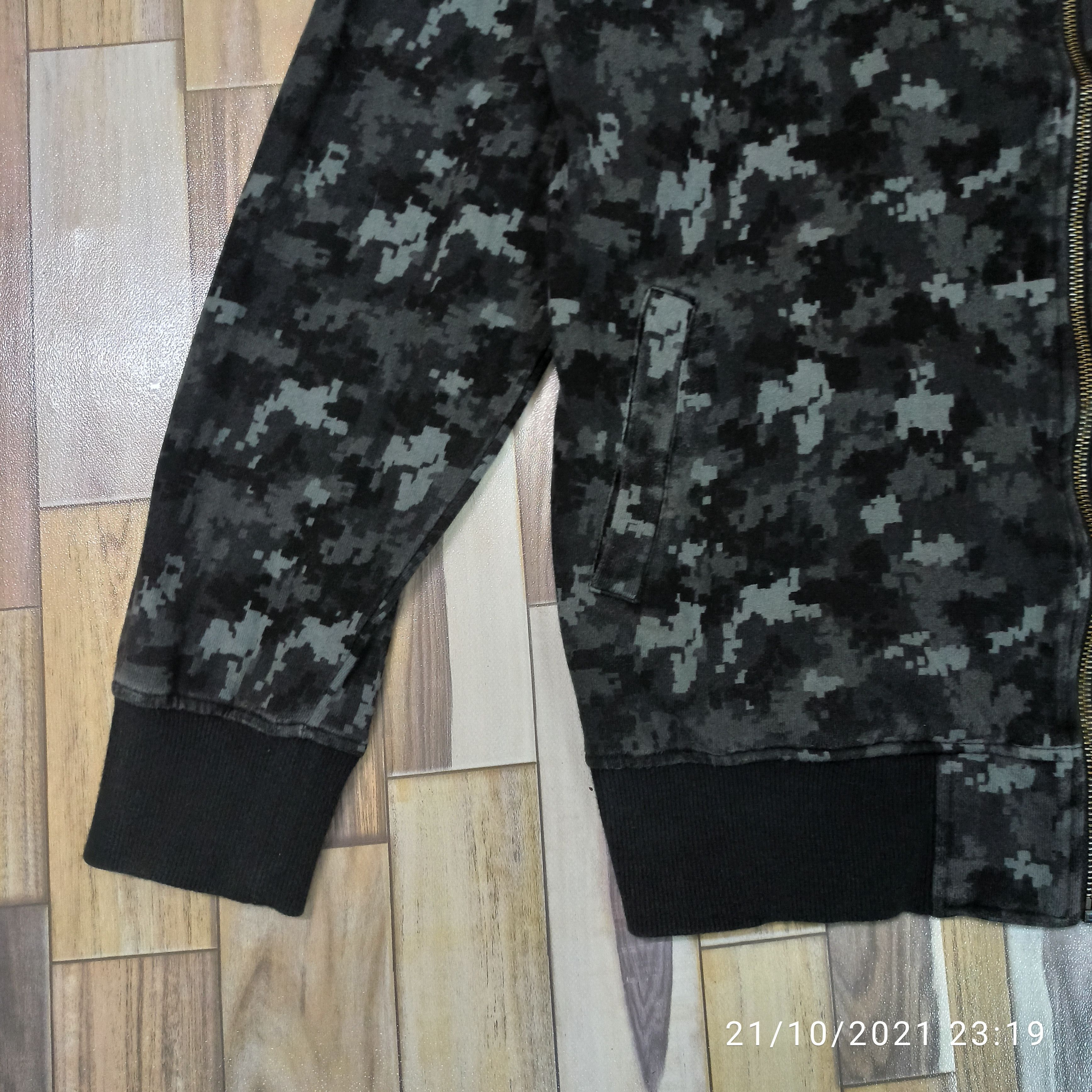 Other Outdoor Products Camo Bomber Sweater Size US L / EU 52-54 / 3 - 3 Thumbnail