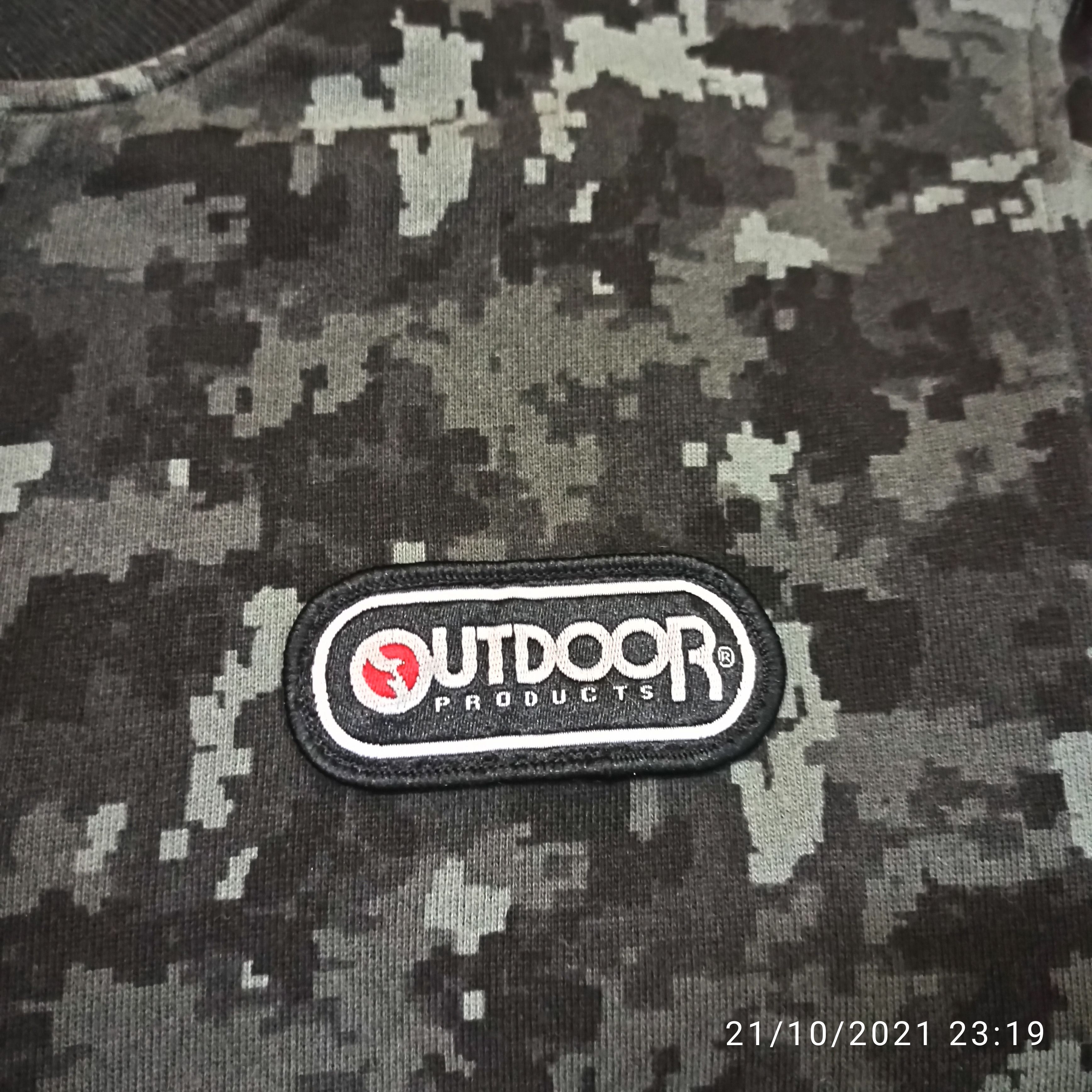 Other Outdoor Products Camo Bomber Sweater Size US L / EU 52-54 / 3 - 4 Thumbnail
