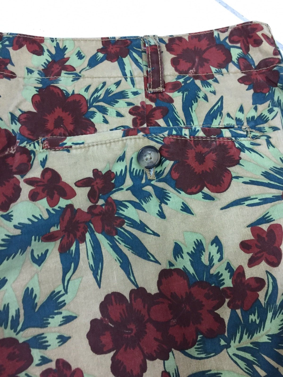 Japanese Brand Journal Standard Floral Pants Size US 33 - 6 Thumbnail