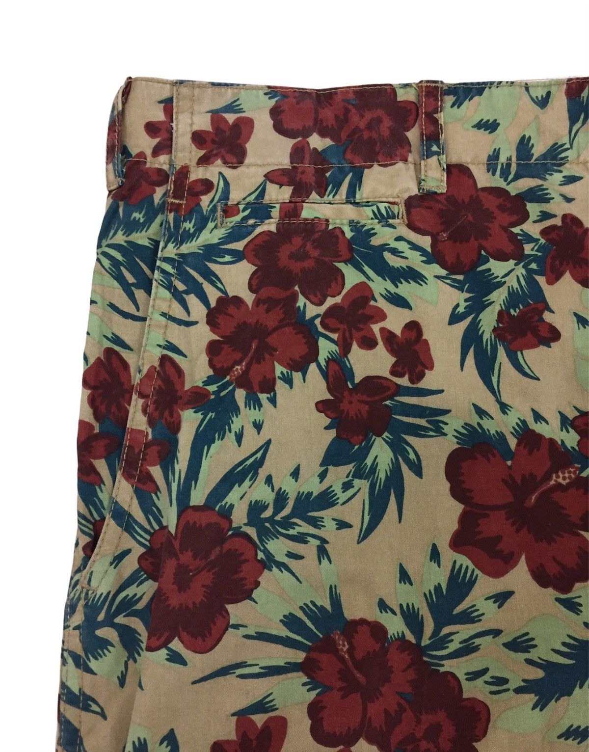 Japanese Brand Journal Standard Floral Pants Size US 33 - 3 Thumbnail
