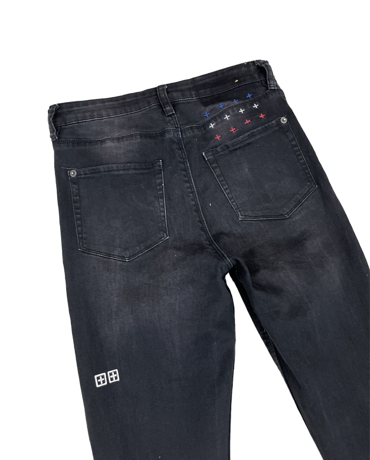 Ksubi Ksubi Trasher Skinny Denim Pants Size 26" / US 2 / IT 38 - 4 Thumbnail