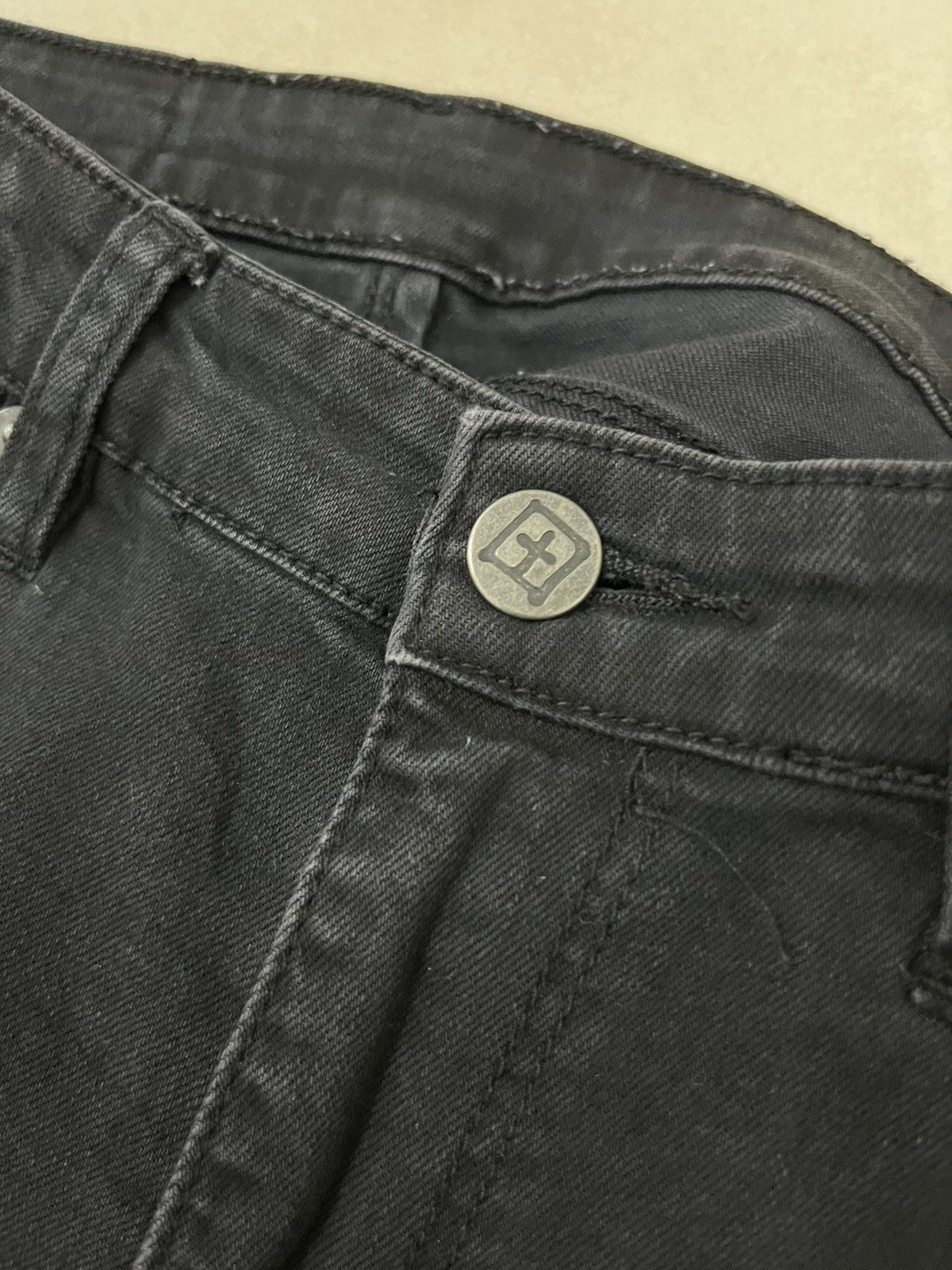 Ksubi Ksubi Trasher Skinny Denim Pants Size 26" / US 2 / IT 38 - 9 Thumbnail