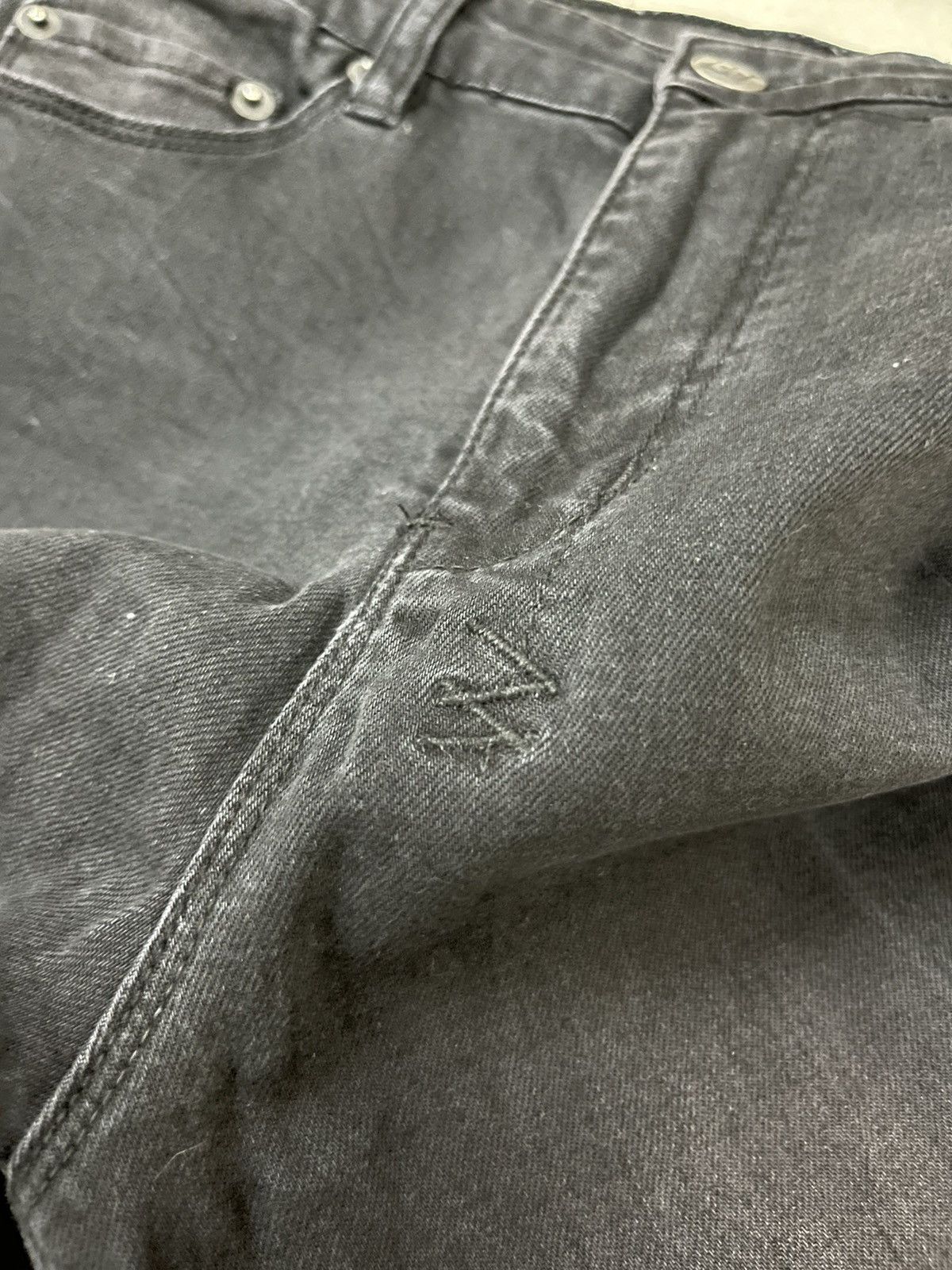 Ksubi Ksubi Trasher Skinny Denim Pants Size 26" / US 2 / IT 38 - 10 Thumbnail