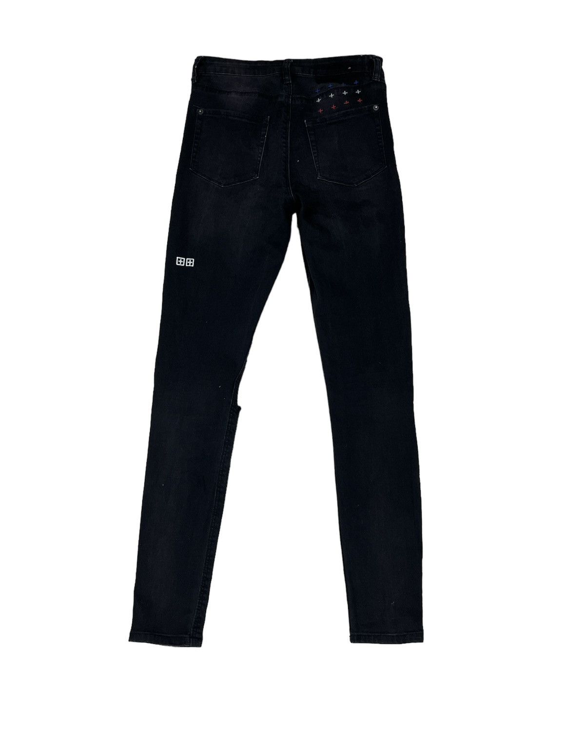 Ksubi Ksubi Trasher Skinny Denim Pants Size 26" / US 2 / IT 38 - 2 Thumbnail