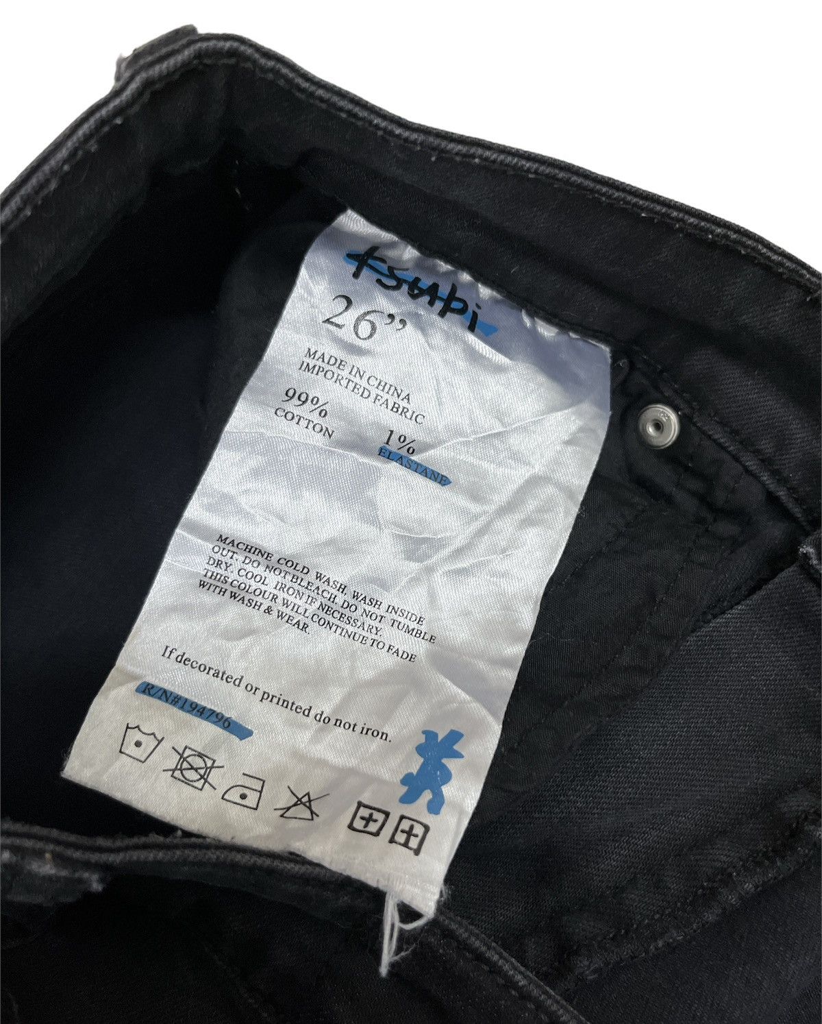 Ksubi Ksubi Trasher Skinny Denim Pants Size 26" / US 2 / IT 38 - 12 Thumbnail