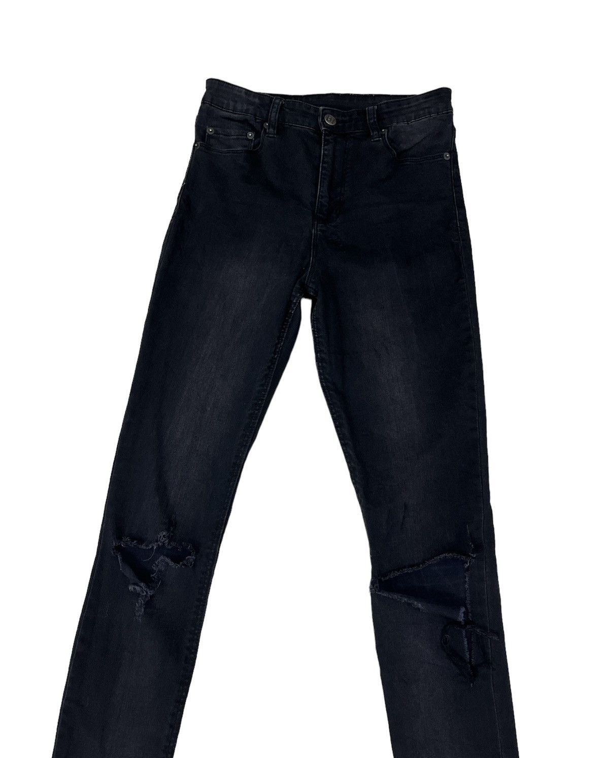 Ksubi Ksubi Trasher Skinny Denim Pants Size 26" / US 2 / IT 38 - 3 Thumbnail