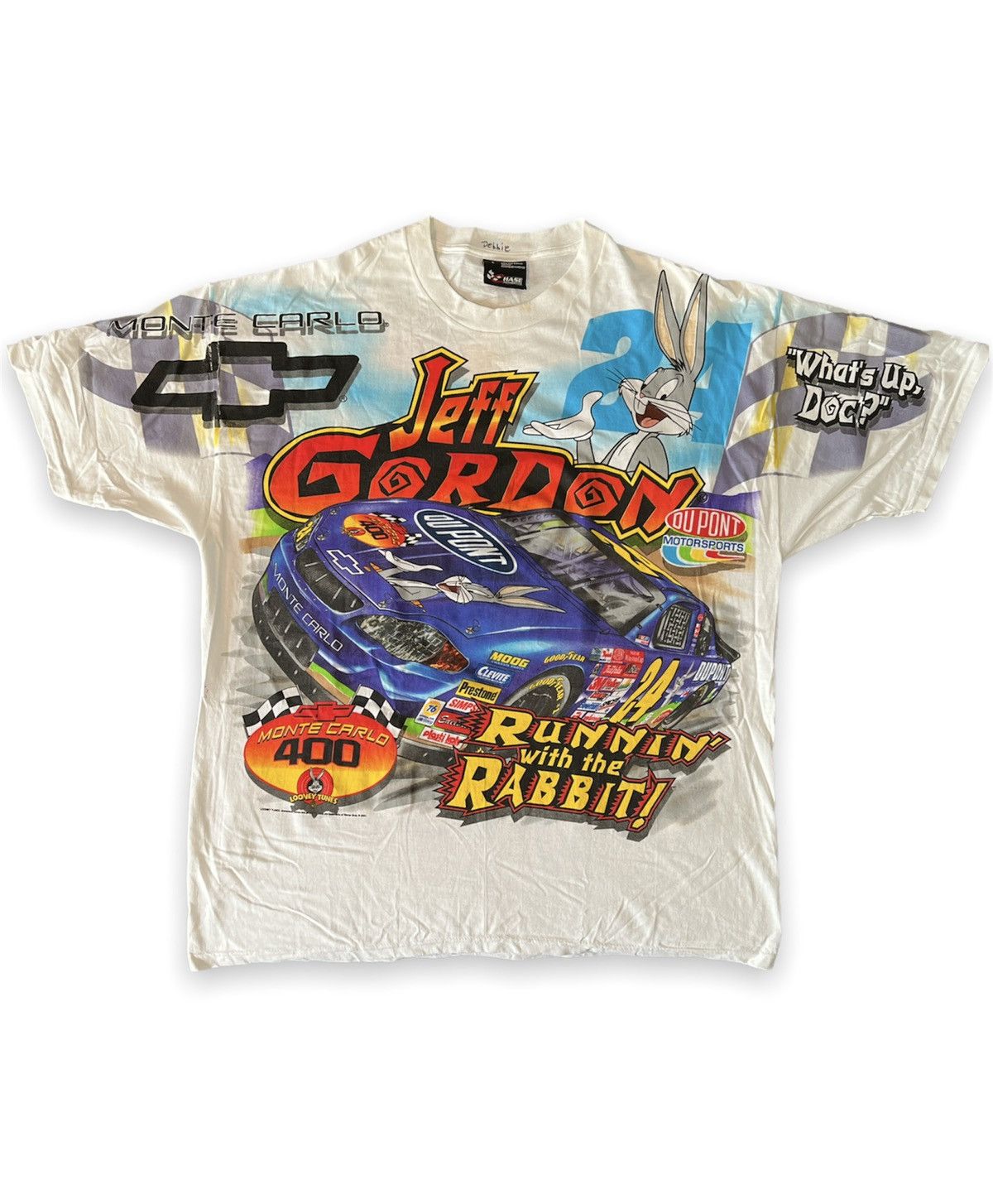 2001 bugs 2024 bunny nascar shirt