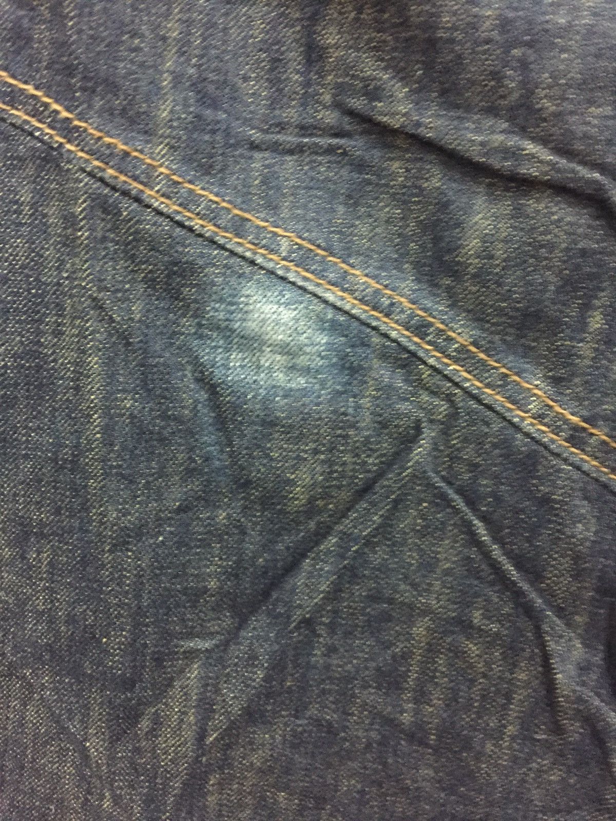 Japanese Brand LB-03 Love Power Soul Denim with Rope Leg Adjuster Pants Size US 31 - 10 Thumbnail