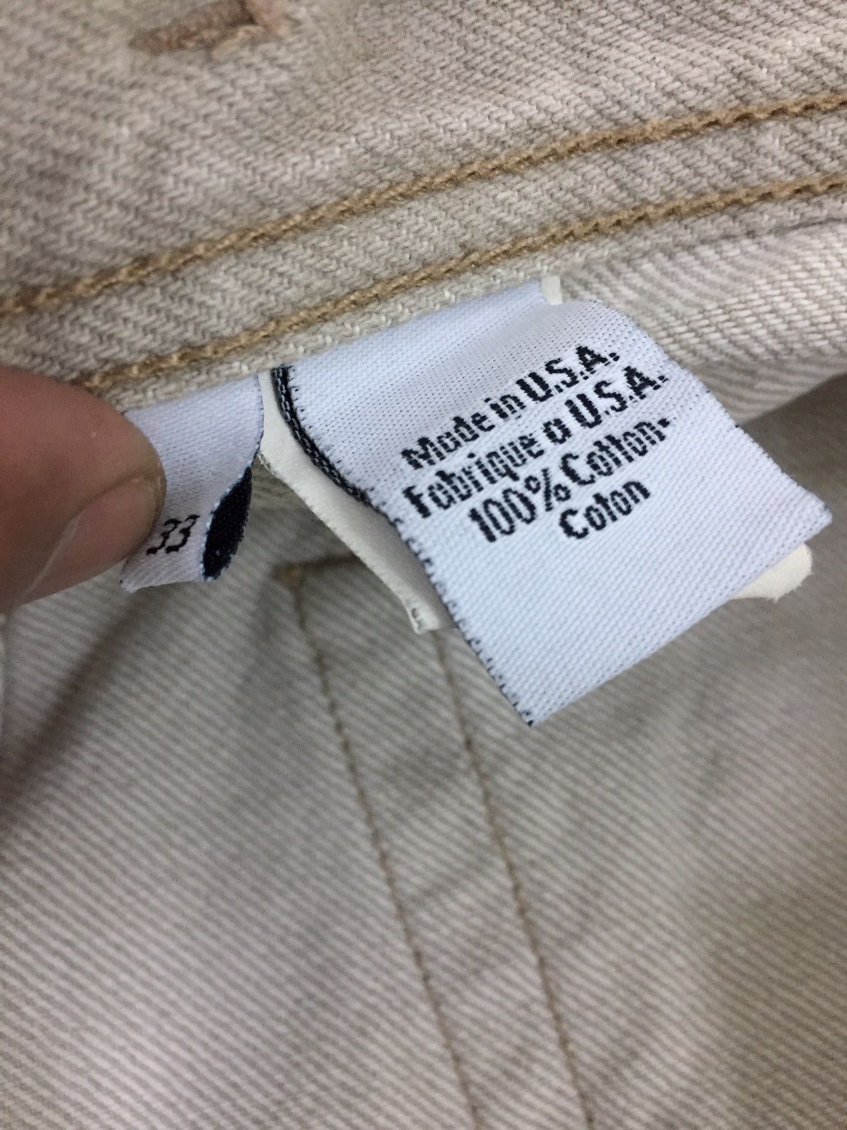 Calvin Klein Vintage Calvin Klein Design to Fade Denim Pants Size US 33 - 8 Thumbnail