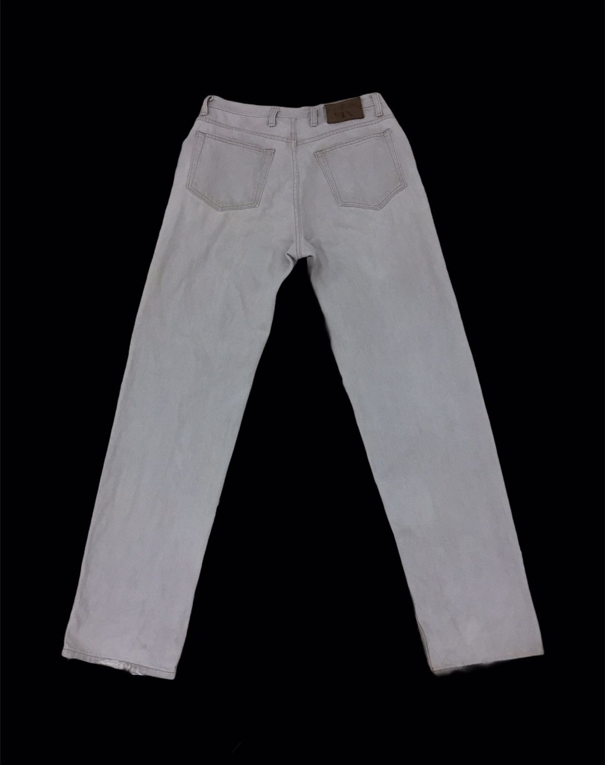 Calvin Klein Vintage Calvin Klein Design to Fade Denim Pants Size US 33 - 2 Thumbnail