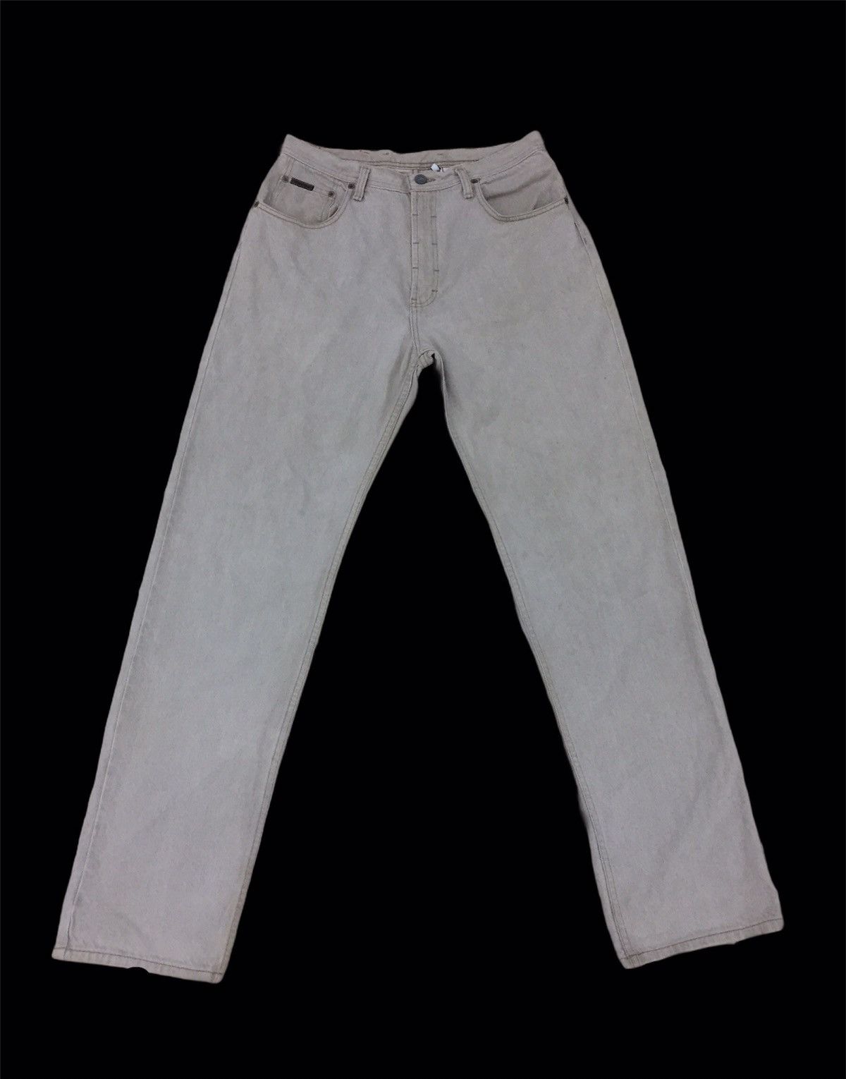 Calvin Klein Vintage Calvin Klein Design to Fade Denim Pants Size US 33 - 1 Thumbnail