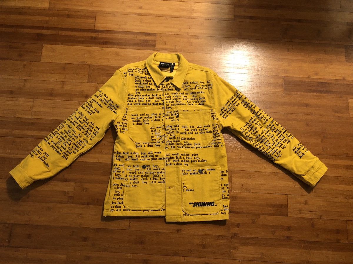 The Hundreds The Hundreds X The Shining Writer’s Block Jacket Size US L / EU 52-54 / 3 - 1 Thumbnail