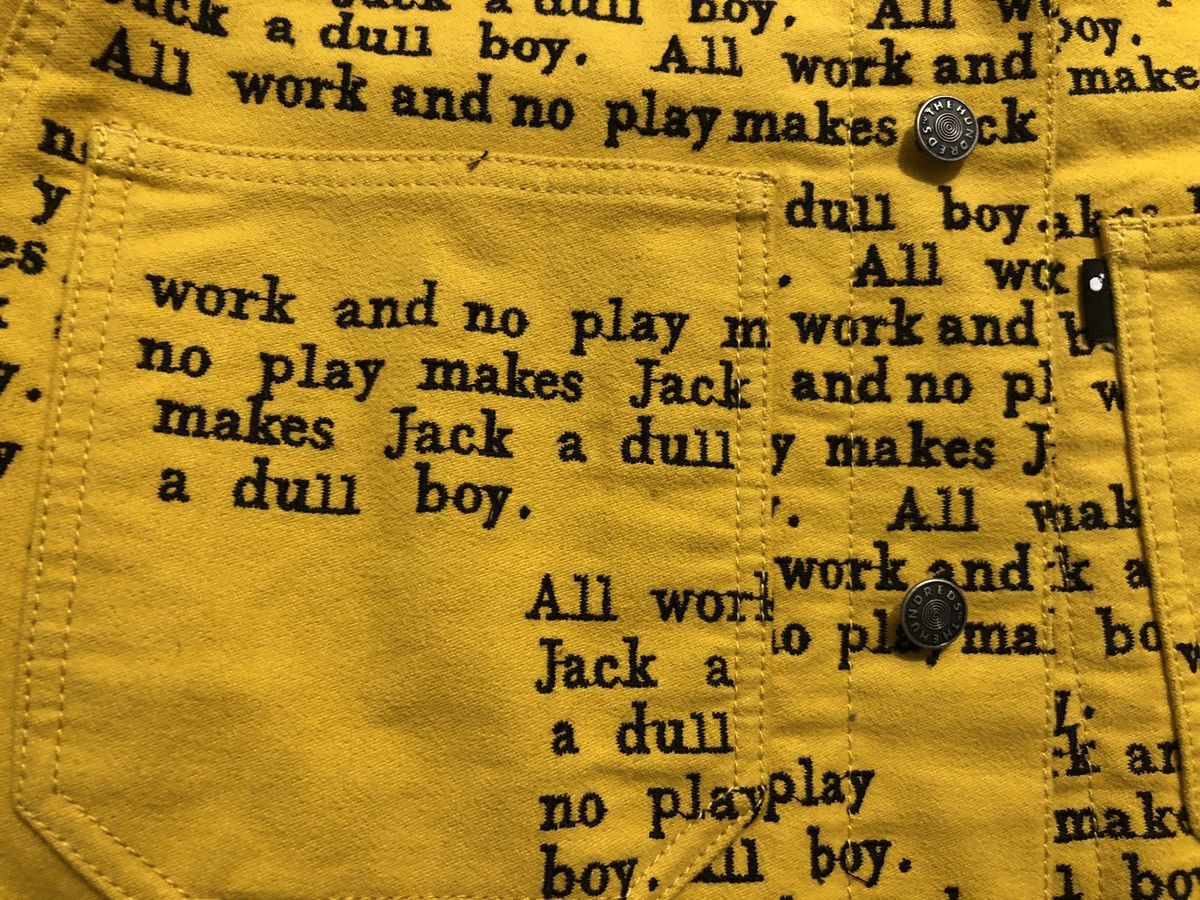 The Hundreds The Hundreds X The Shining Writer’s Block Jacket Size US L / EU 52-54 / 3 - 5 Thumbnail