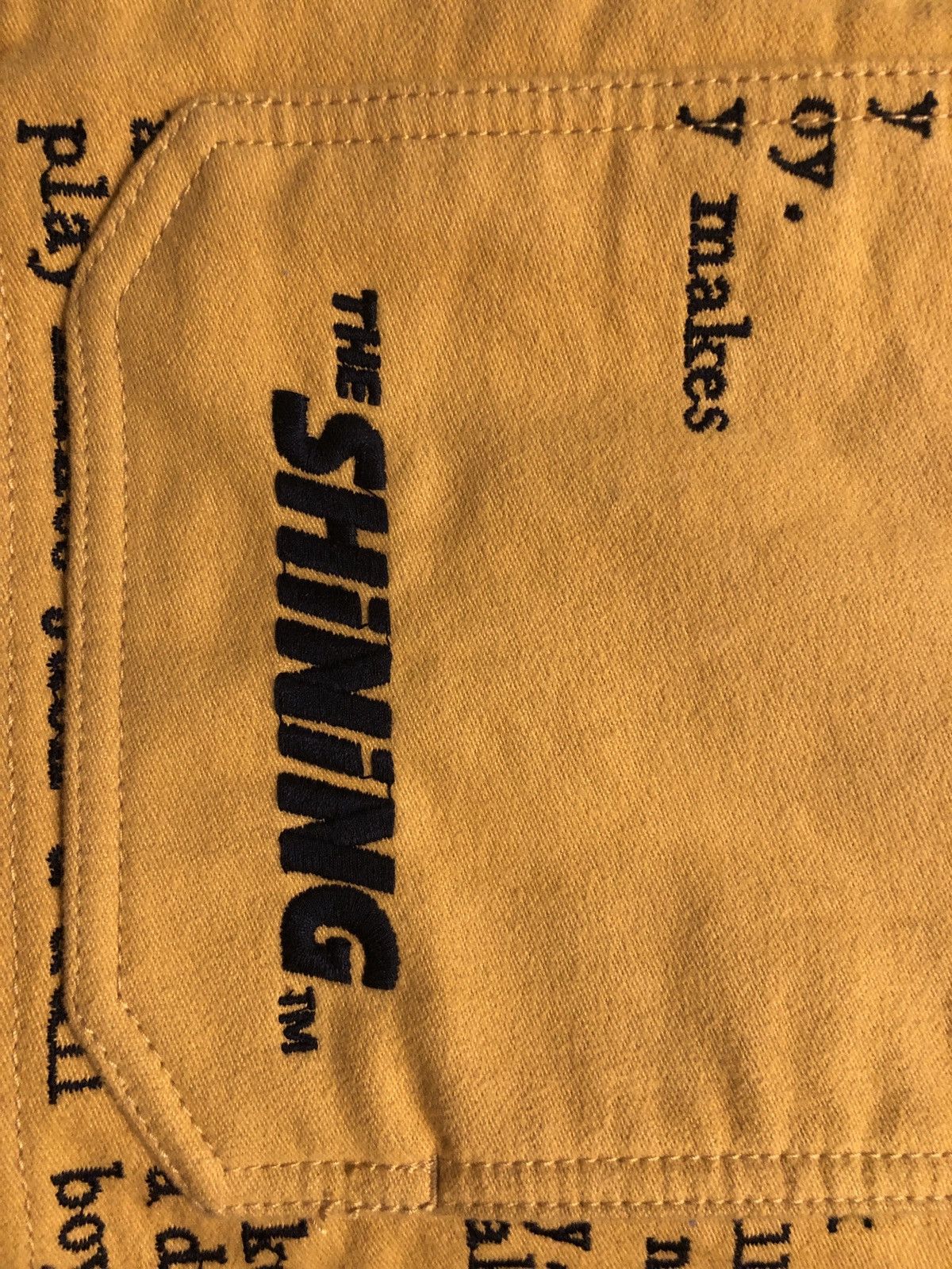 The Hundreds The Hundreds X The Shining Writer’s Block Jacket Size US L / EU 52-54 / 3 - 4 Thumbnail