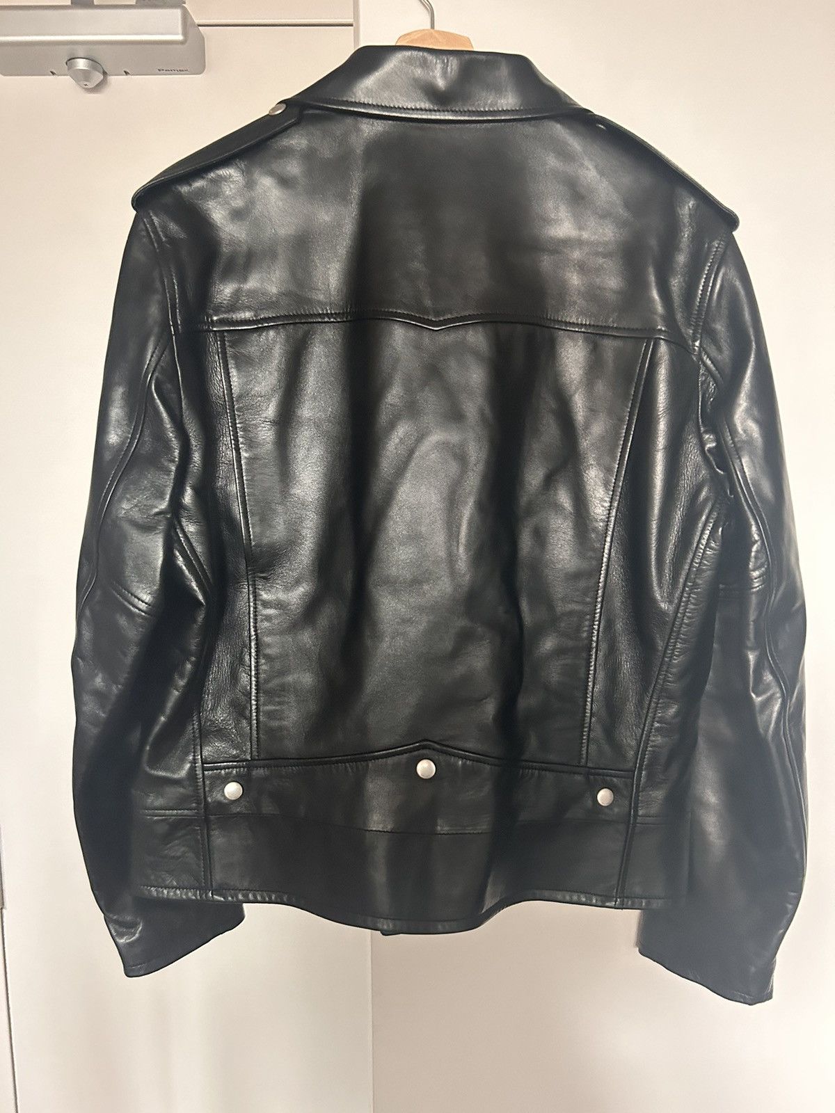 Yves Saint Laurent Saint Laurent L01 Leather Jacket Size US L / EU 52-54 / 3 - 2 Thumbnail