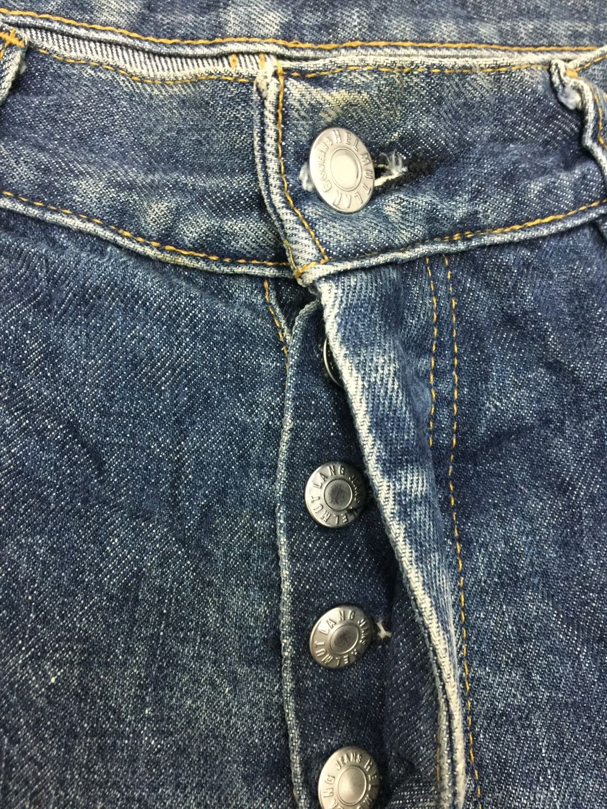 Helmut Lang Distressed 1998 Helmut Lang Denim Short Size US 30 / EU 46 - 3 Thumbnail