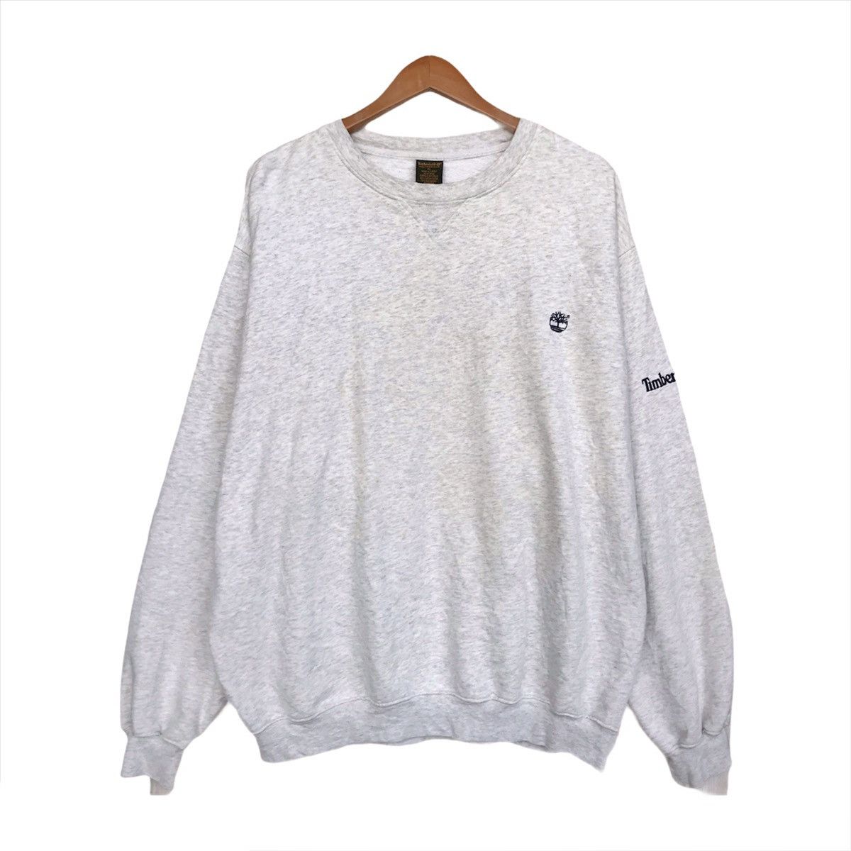 Vintage Timberland Embroidered Oversized Sweatshirt