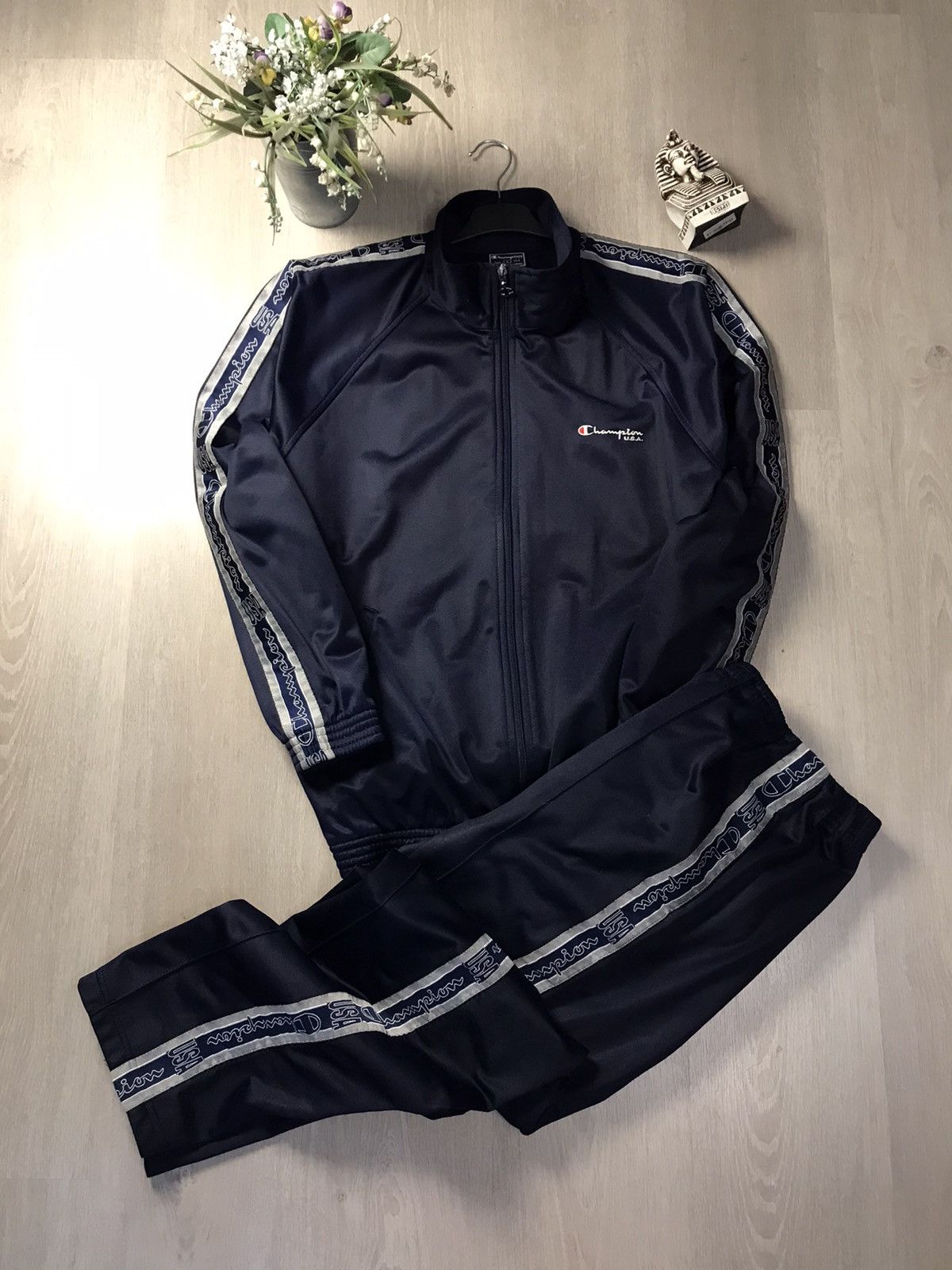 Champion vintage tracksuit on sale