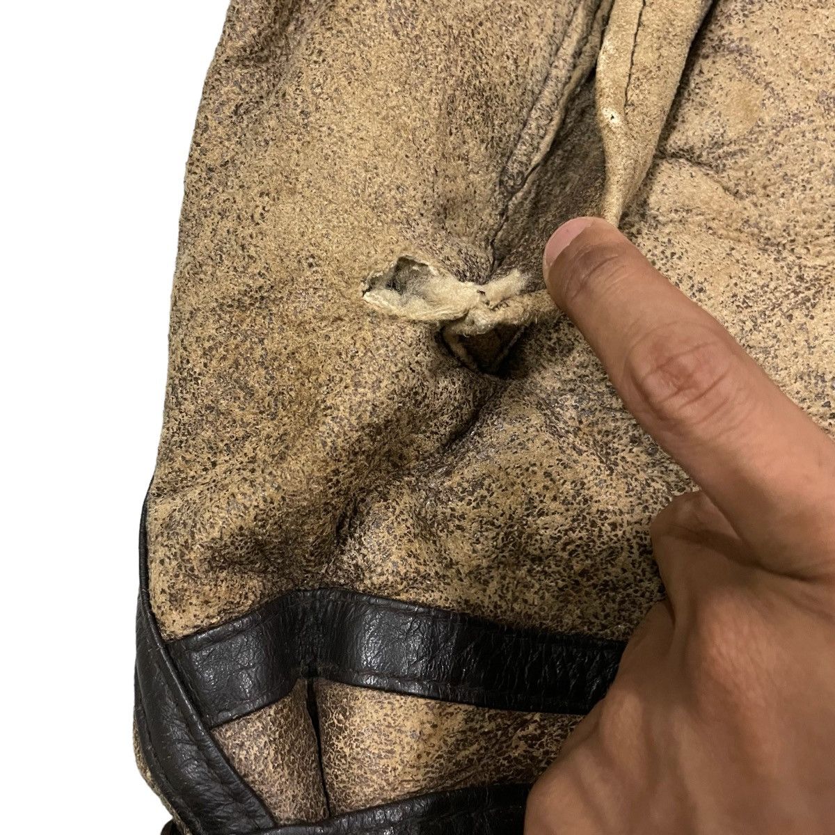 Leather Vintage B3 Pottar Sheepskin Leather Jacket Size US M / EU 48-50 / 2 - 10 Thumbnail
