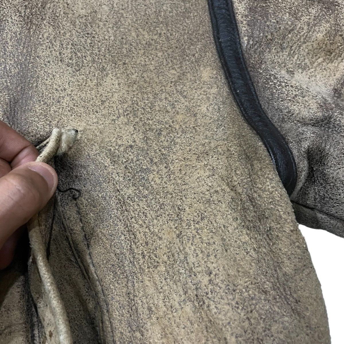 Leather Vintage B3 Pottar Sheepskin Leather Jacket Size US M / EU 48-50 / 2 - 9 Thumbnail