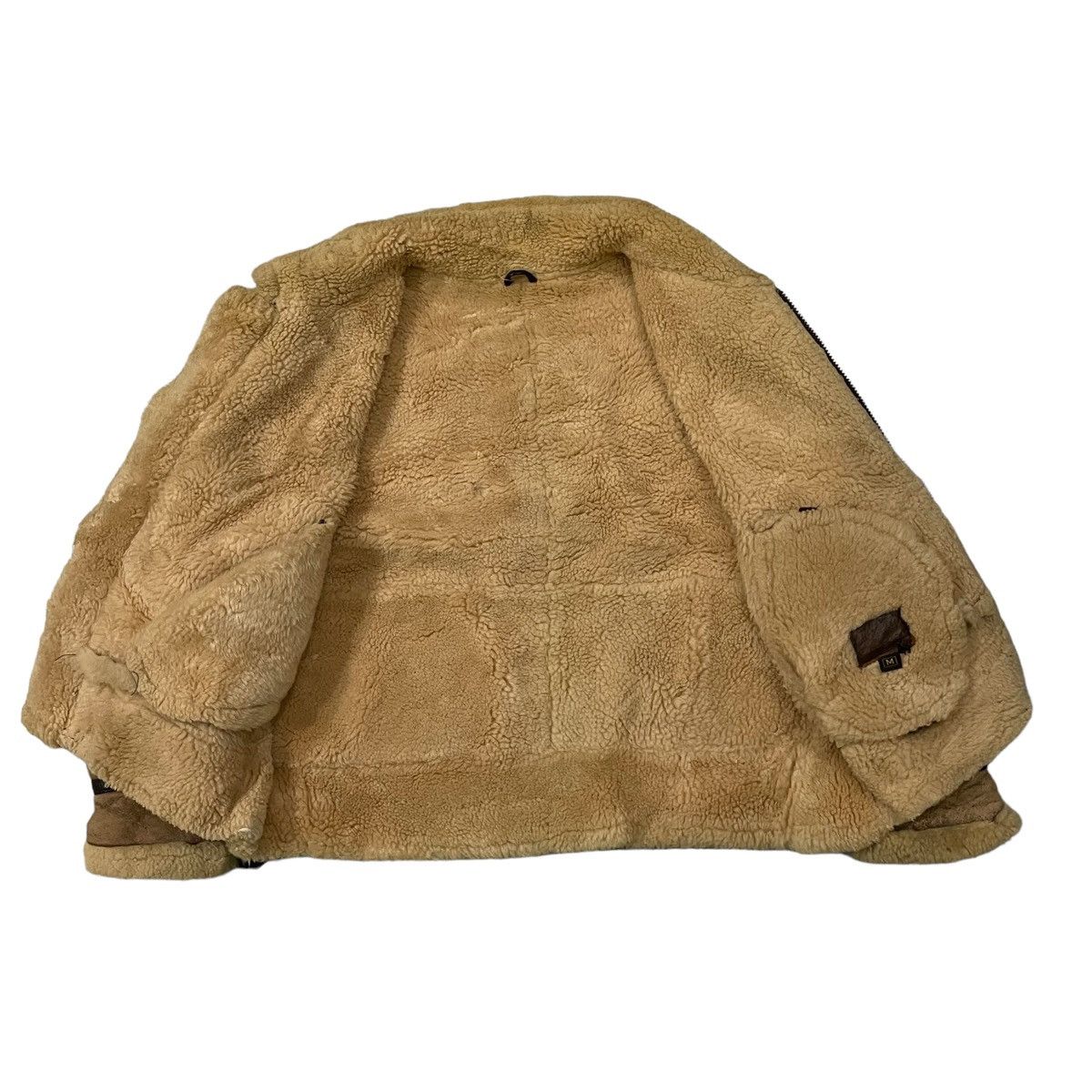 Leather Vintage B3 Pottar Sheepskin Leather Jacket Size US M / EU 48-50 / 2 - 22 Thumbnail