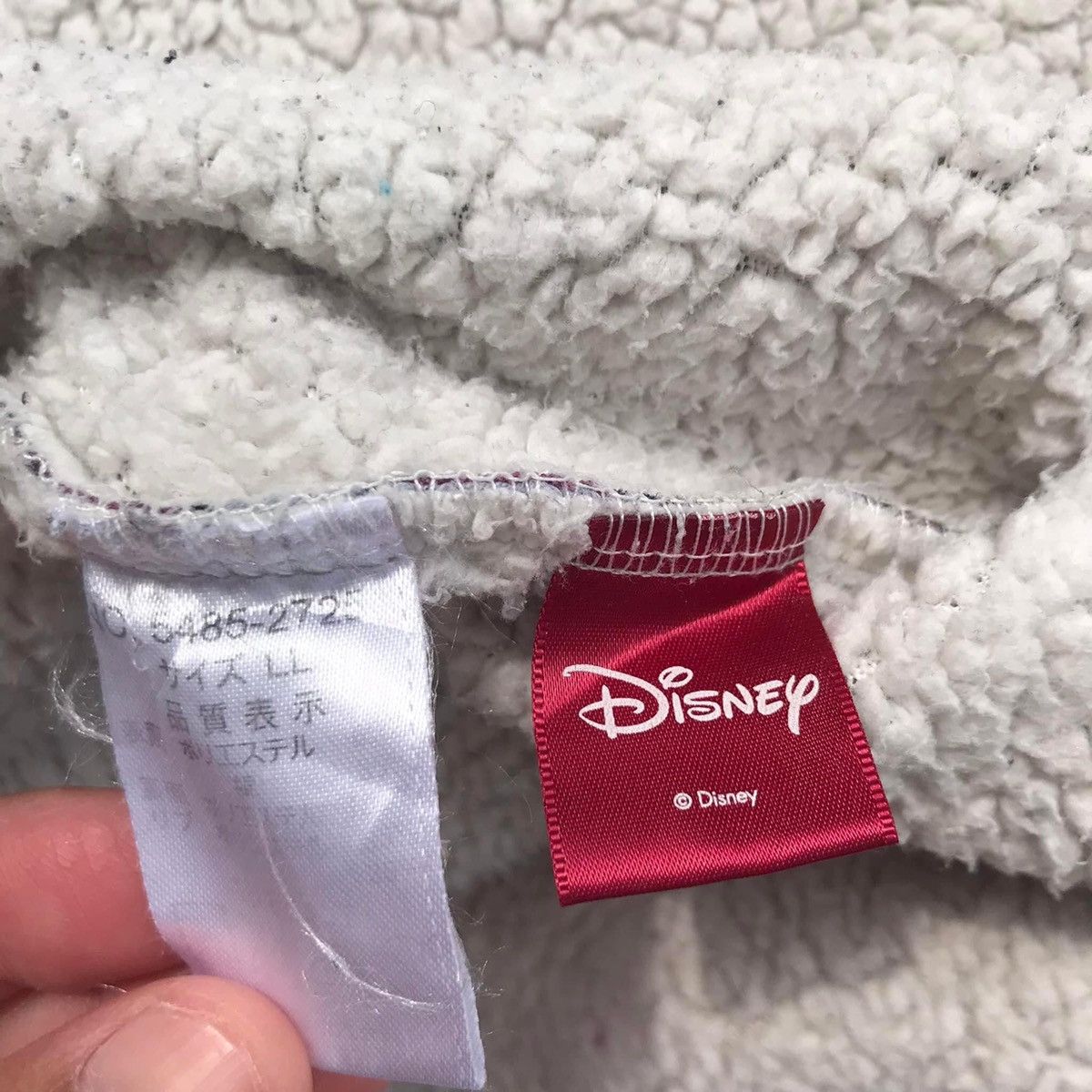 Disney 🔥Accept Binding Offer🔥 Mickey & Minnie Hoodies Size US L / EU 52-54 / 3 - 10 Thumbnail