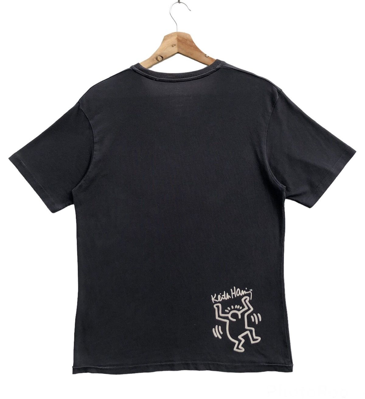 Keith Haring RARE🔥 Keith Haring Sunfaded Shirt Size US M / EU 48-50 / 2 - 2 Thumbnail