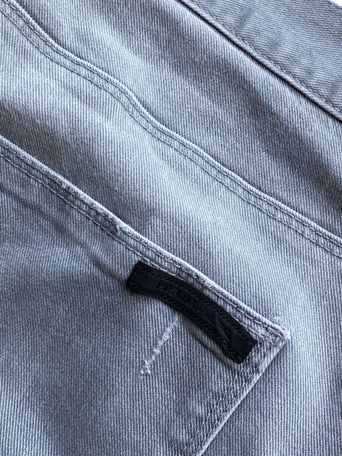 Prada Prada Milano Tapered Fit Denim Jeans Pants Size US 33 - 11 Thumbnail