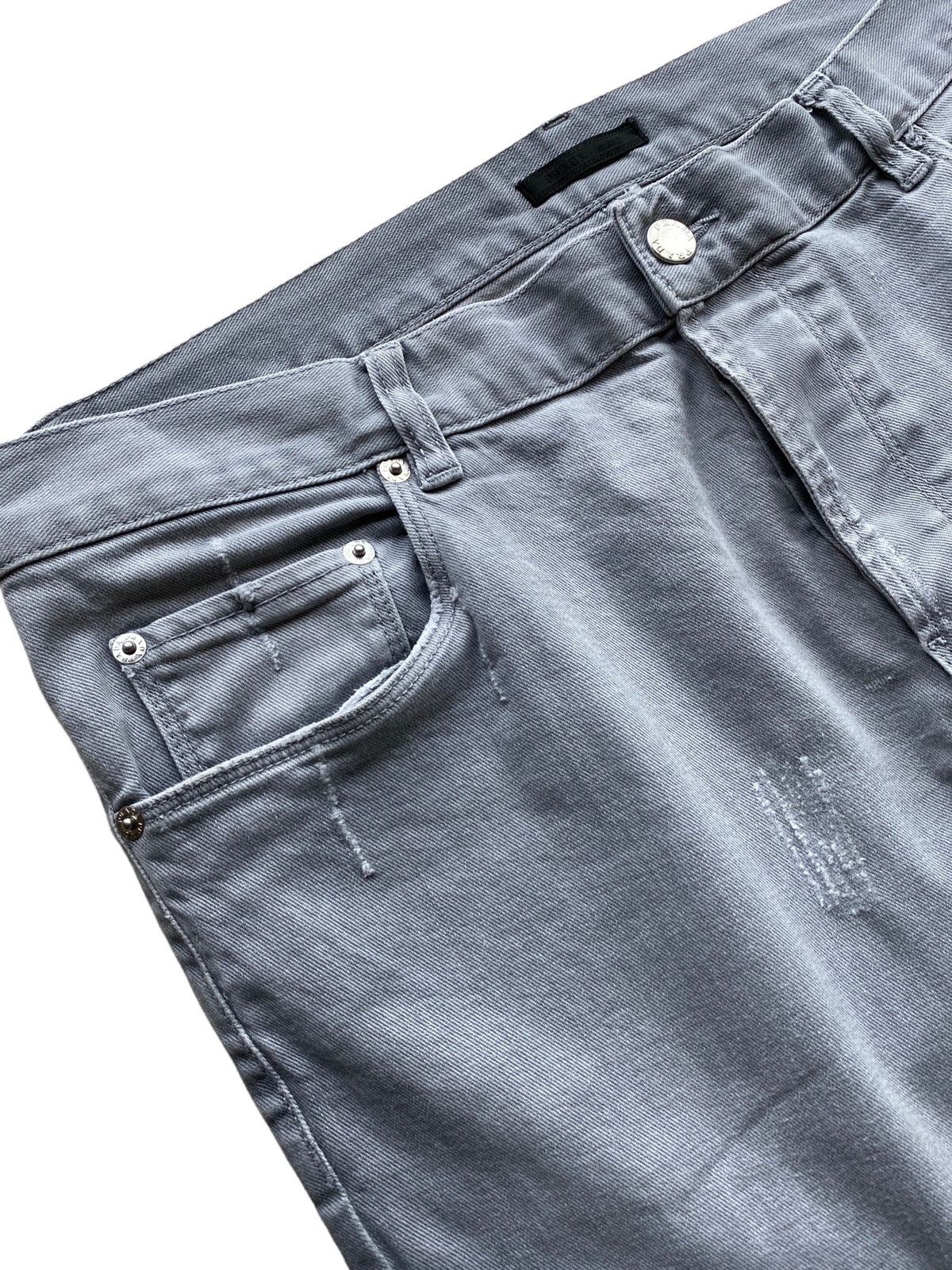 Prada Prada Milano Tapered Fit Denim Jeans Pants Size US 33 - 3 Thumbnail