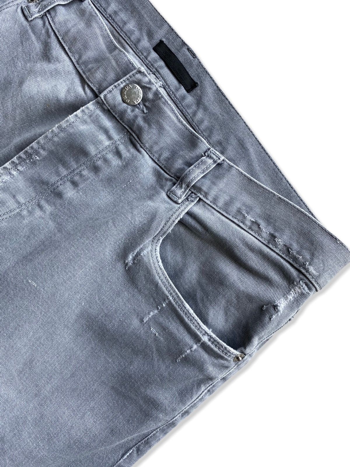Prada Prada Milano Tapered Fit Denim Jeans Pants Size US 33 - 4 Thumbnail
