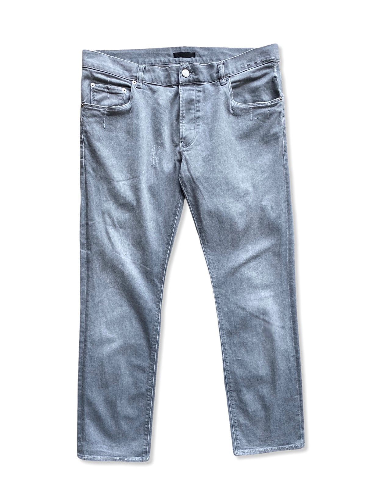 Prada Prada Milano Tapered Fit Denim Jeans Pants Size US 33 - 1 Thumbnail