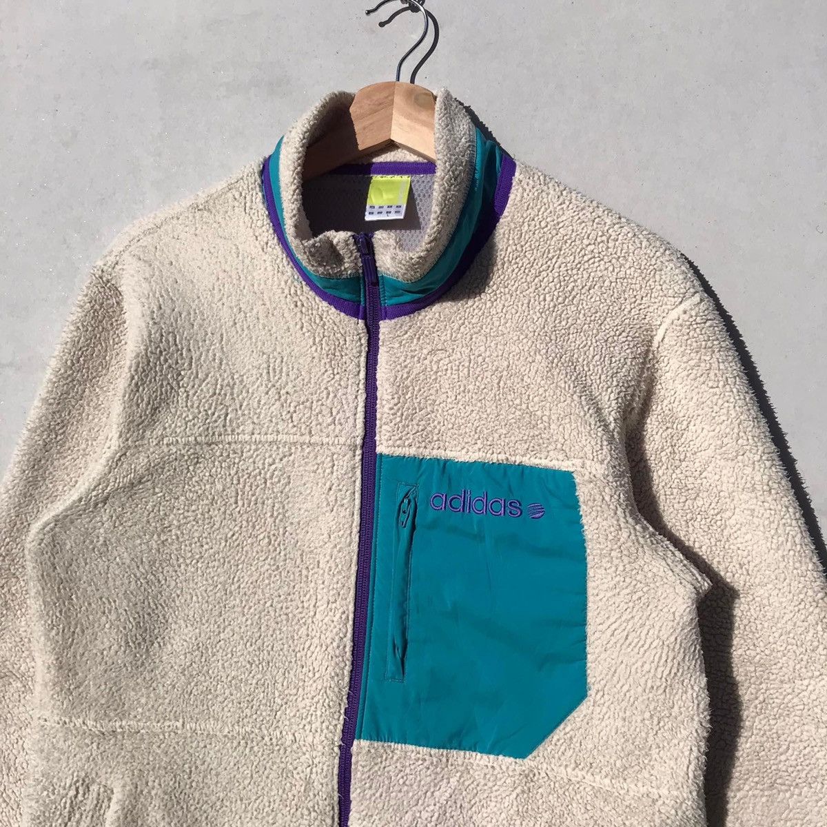 Adidas 🔥Accept Binding Offer🔥 Adidas Fleece Wool Jacket Size US M / EU 48-50 / 2 - 4 Thumbnail