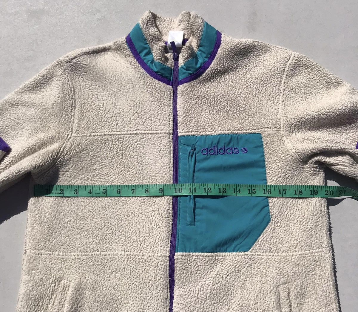 Adidas 🔥Accept Binding Offer🔥 Adidas Fleece Wool Jacket Size US M / EU 48-50 / 2 - 6 Thumbnail