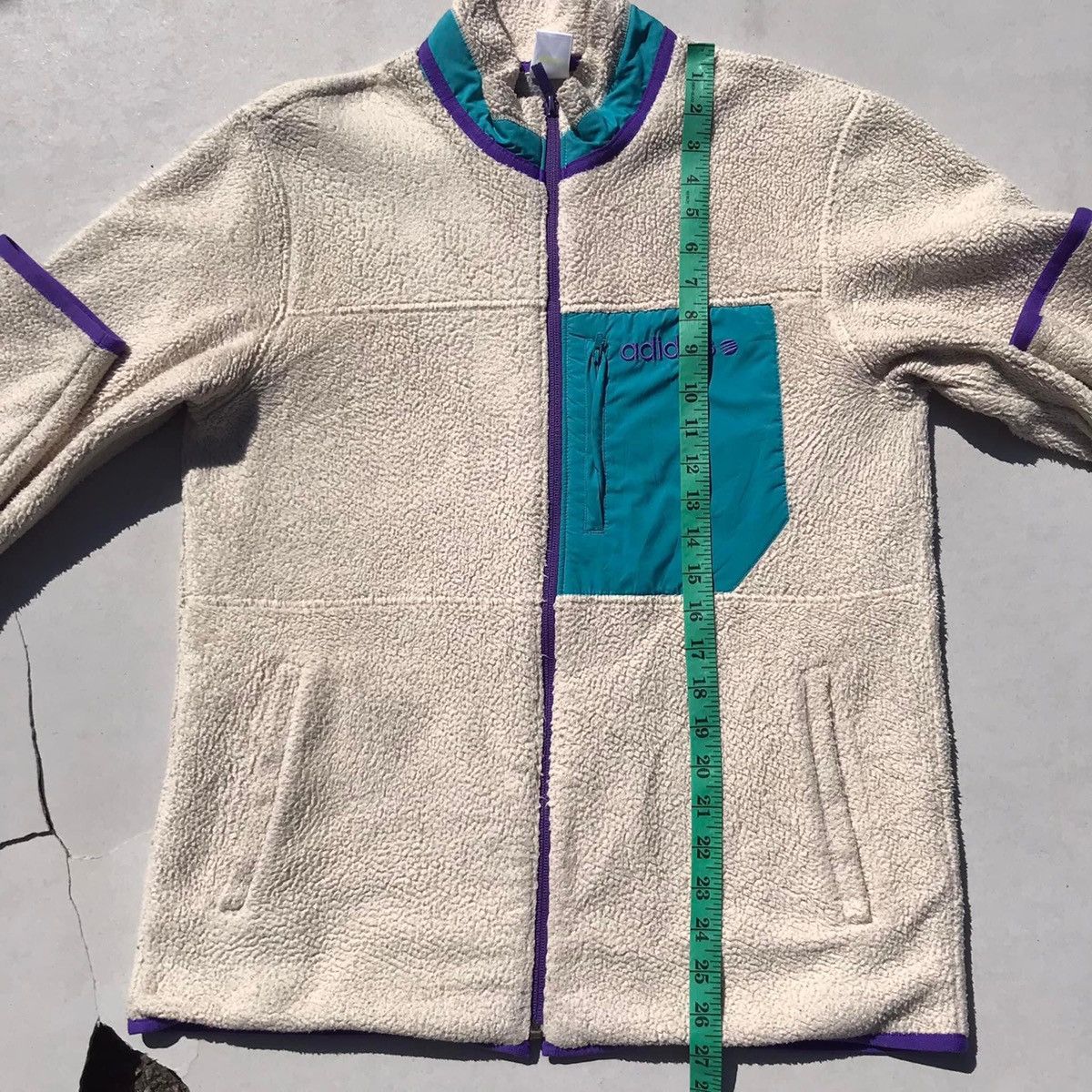 Adidas 🔥Accept Binding Offer🔥 Adidas Fleece Wool Jacket Size US M / EU 48-50 / 2 - 7 Thumbnail