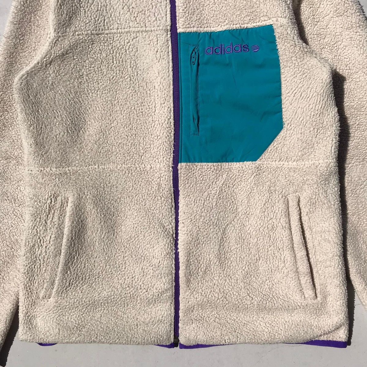 Adidas 🔥Accept Binding Offer🔥 Adidas Fleece Wool Jacket Size US M / EU 48-50 / 2 - 5 Thumbnail