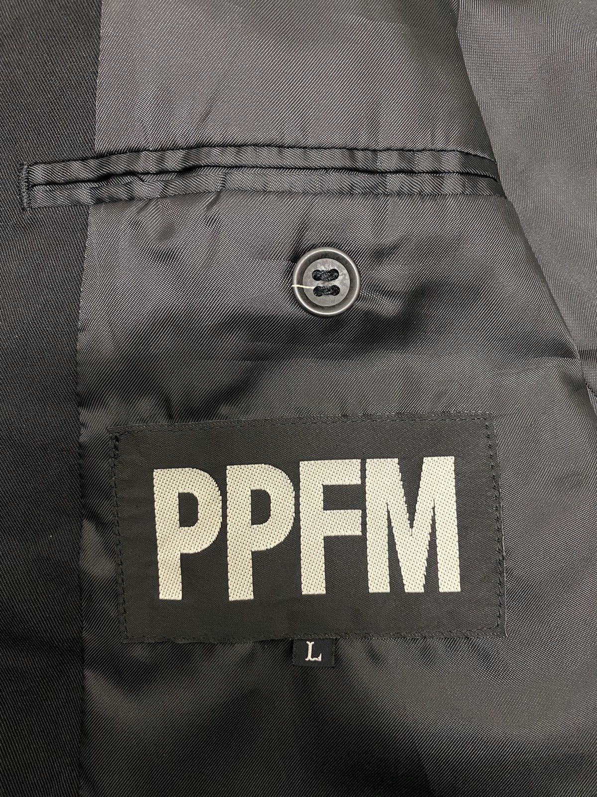 PPFM × Vintage Vintage PPFM Blazer Jacket Size US L / EU 52-54 / 3 - 4 Thumbnail