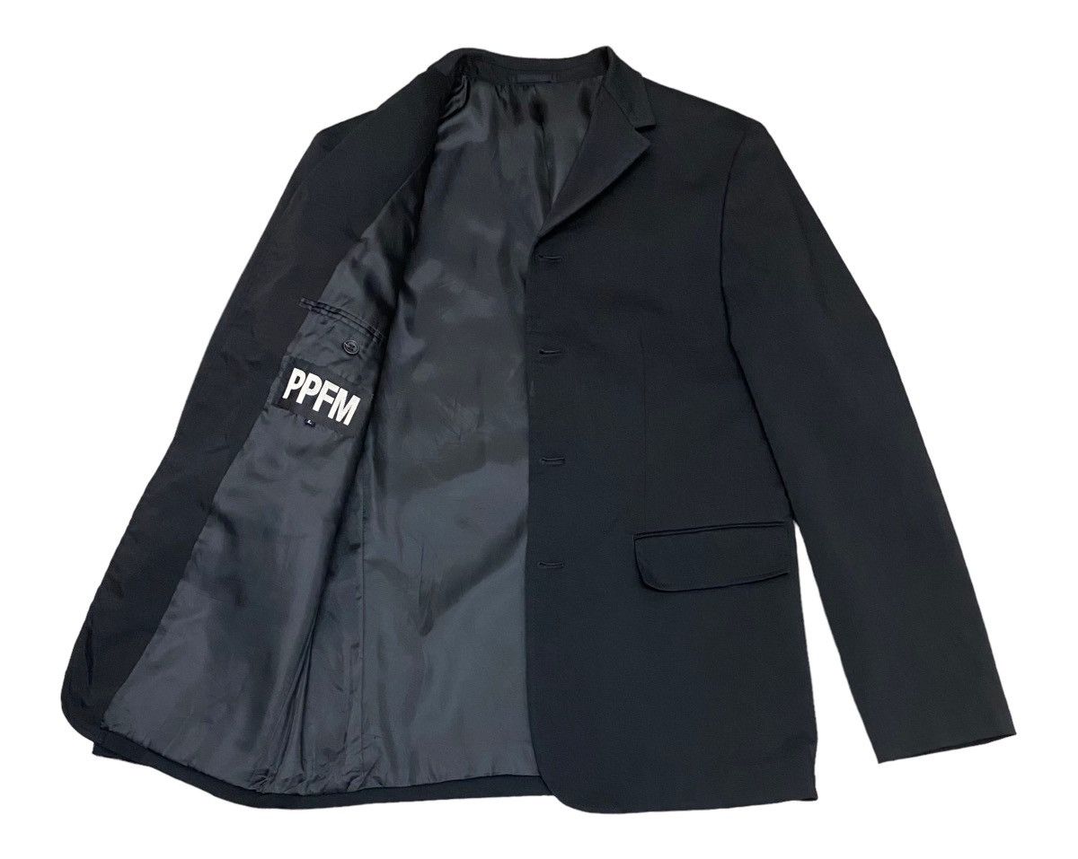 PPFM × Vintage Vintage PPFM Blazer Jacket Size US L / EU 52-54 / 3 - 1 Thumbnail