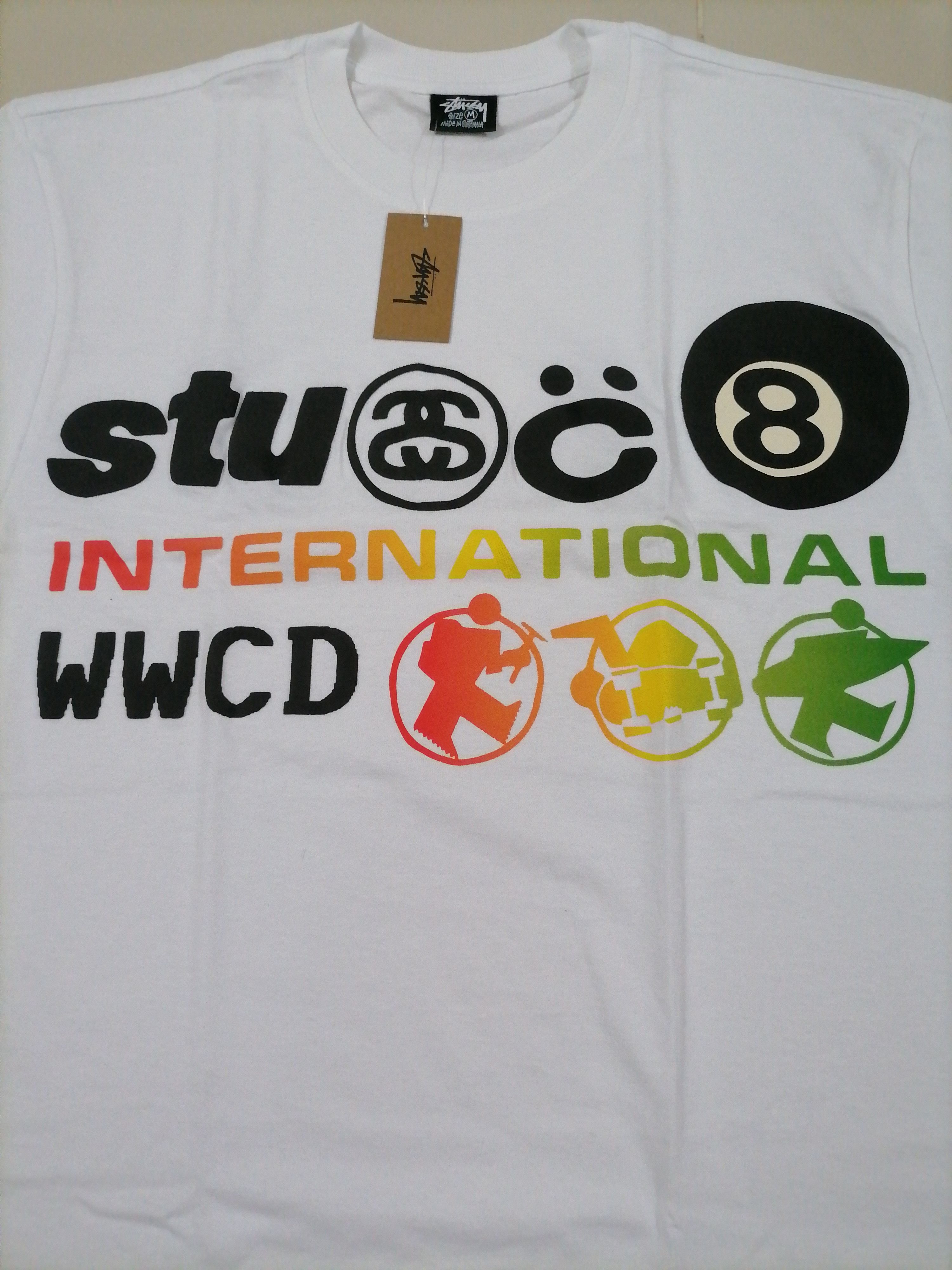 Cactus Plant Flea Market × Stussy Stussy x Cactus Plant Flea Market T-Shirt Size US M / EU 48-50 / 2 - 2 Thumbnail