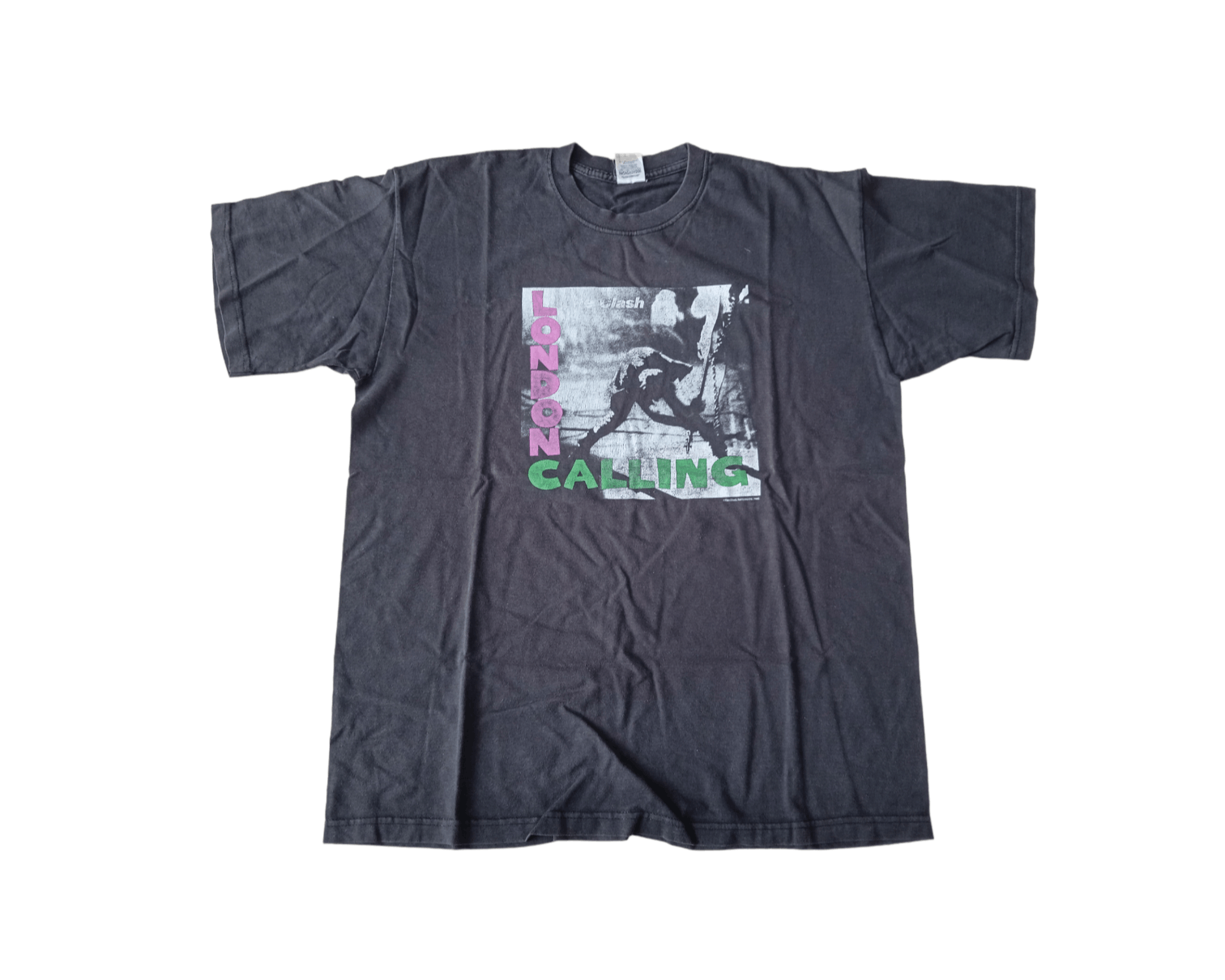 Band Tees Vintage 2000s The Clash T-Shirt Size US M / EU 48-50 / 2 - 1 Thumbnail