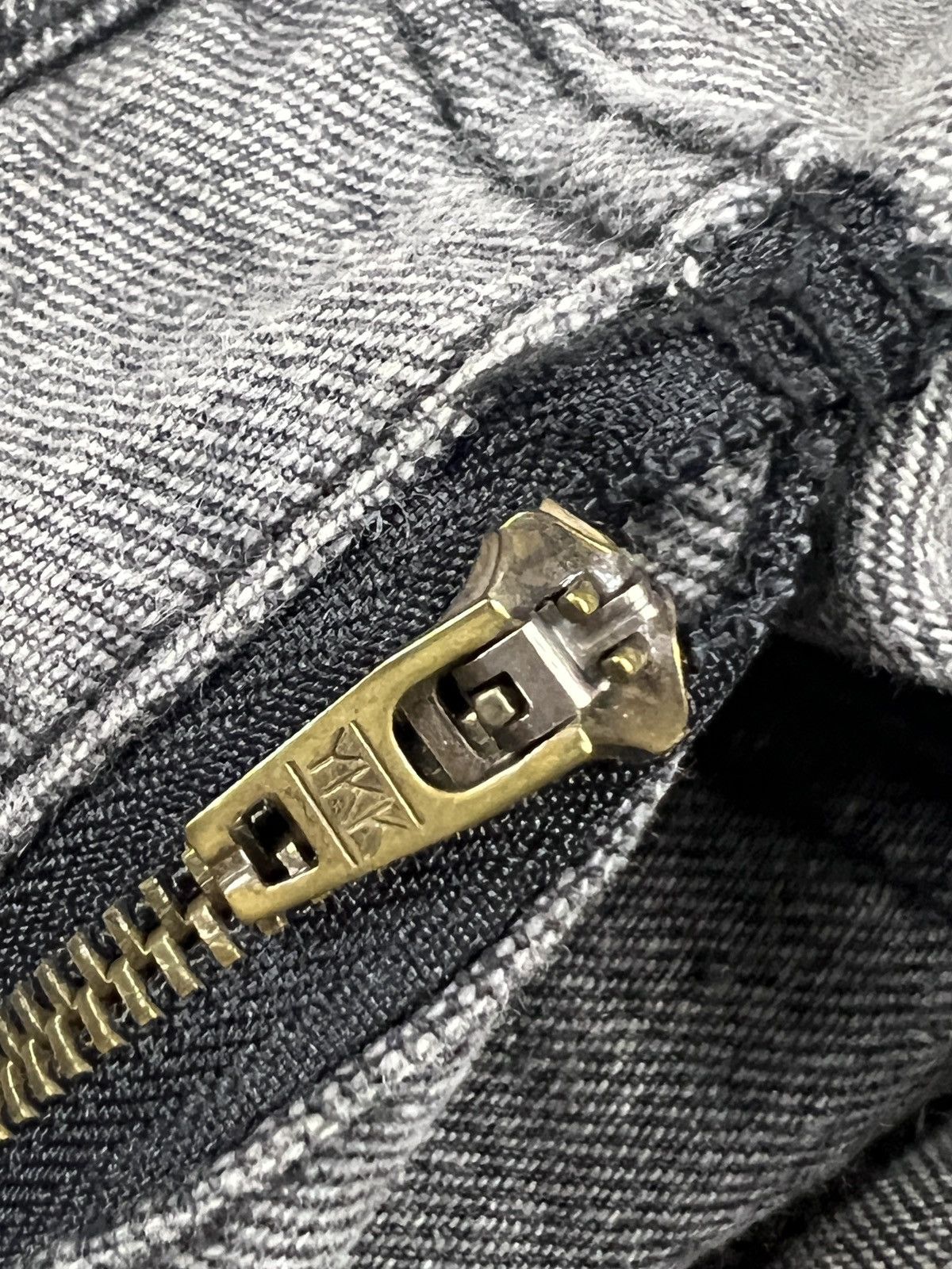 Japanese Brand Evil Twin 🇯🇵 Washed Denim Tote Bag Size ONE SIZE - 12 Thumbnail