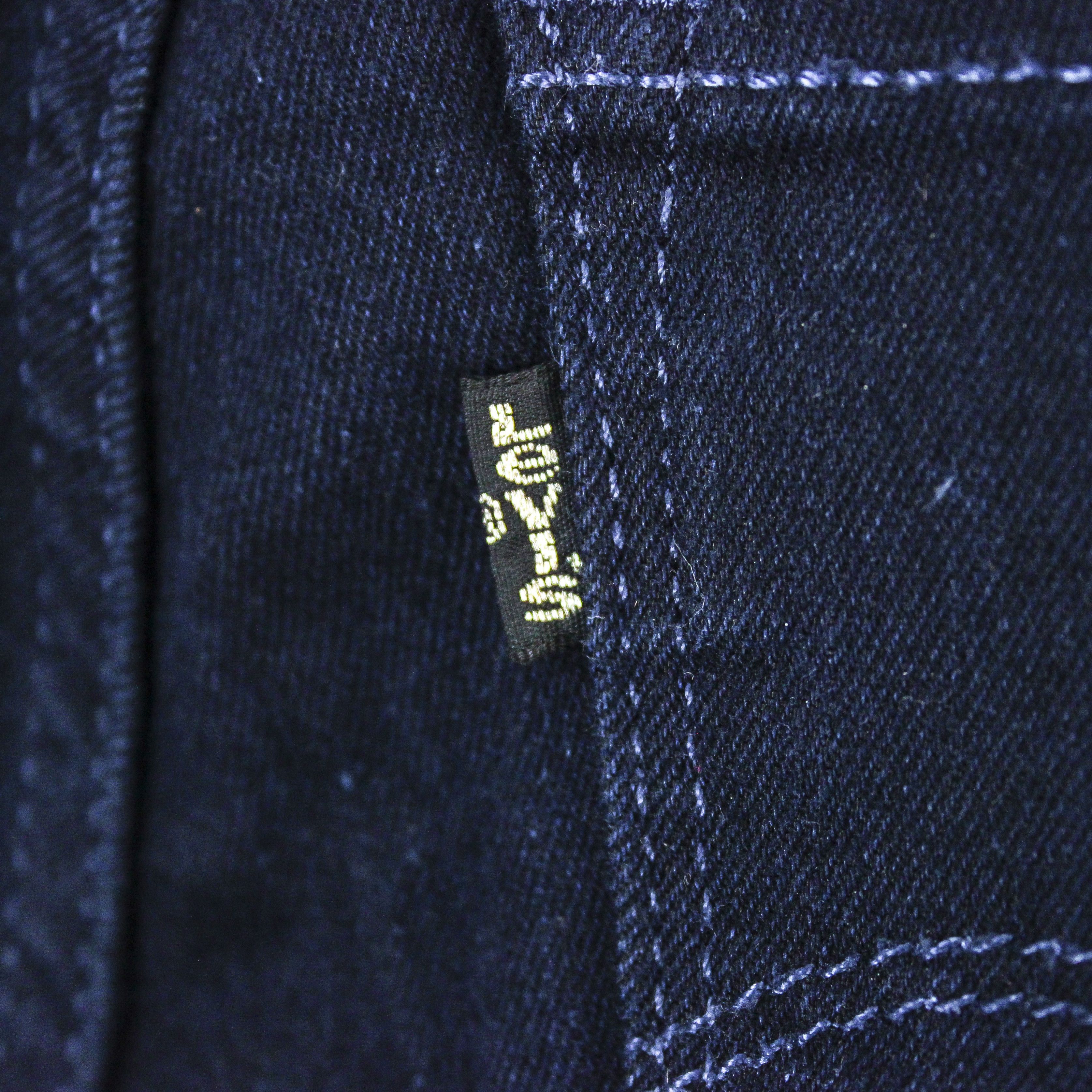 Levi's 710 Womens W28 L29 Super Skinny Jeans Denim Pants Trousers Size 28" / US 6 / IT 42 - 4 Thumbnail