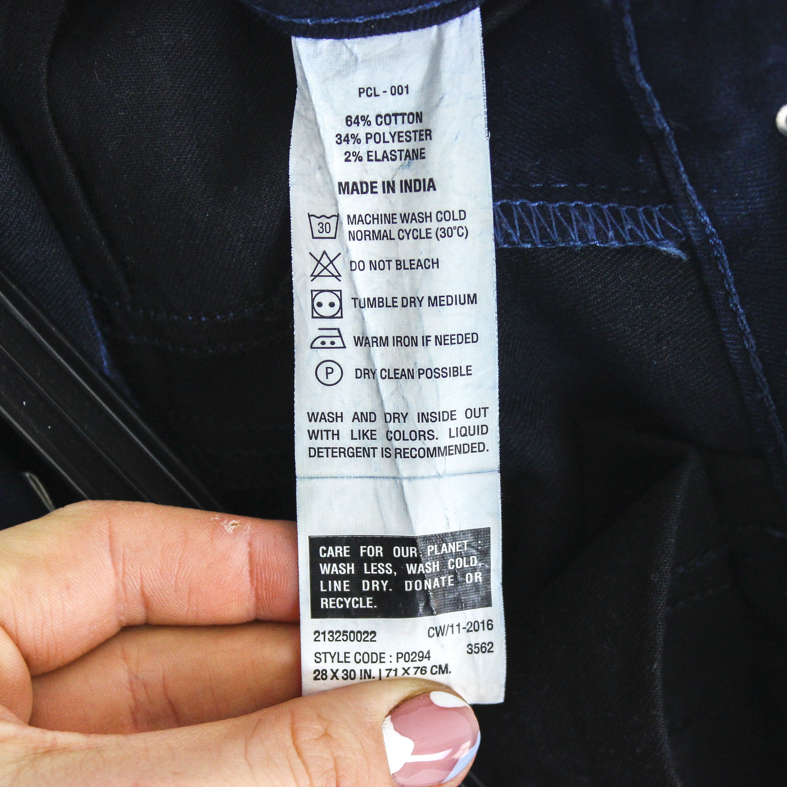 Levi's 710 Womens W28 L29 Super Skinny Jeans Denim Pants Trousers Size 28" / US 6 / IT 42 - 6 Thumbnail