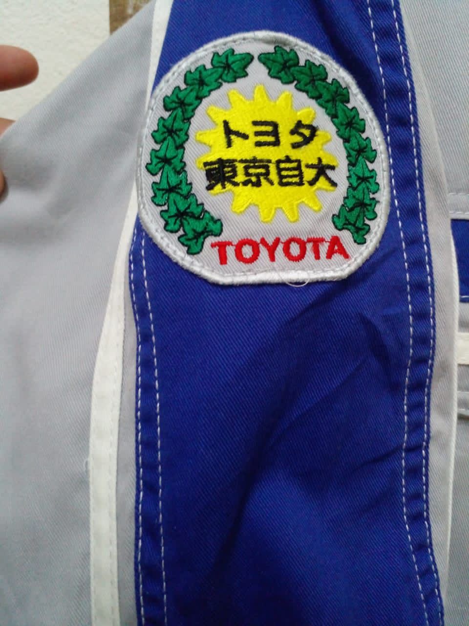 Other OVERALL TOYOTA. (CJ7) Size US 44 / EU 60 - 8 Thumbnail
