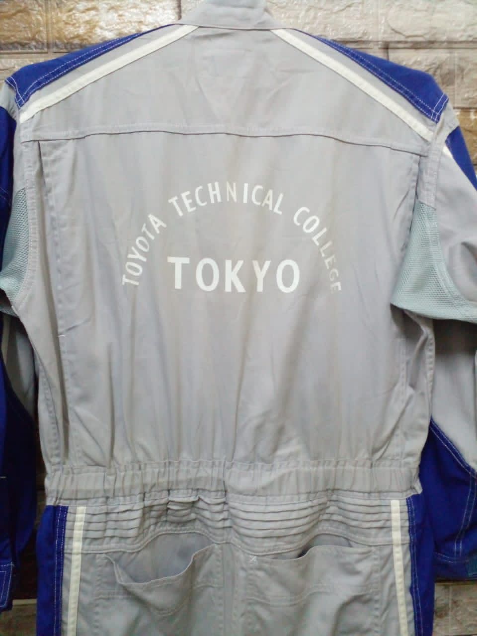 Other OVERALL TOYOTA. (CJ7) Size US 44 / EU 60 - 7 Thumbnail