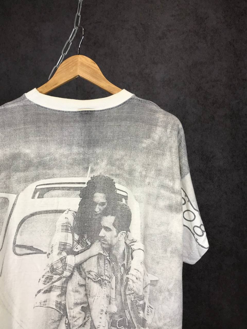 Vintage All over print other streetwear tee Size US XL / EU 56 / 4 - 5 Thumbnail