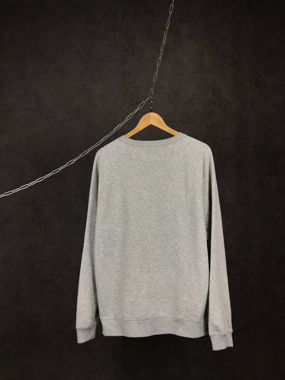 Allsaints Allsaints luxury streetwear gray sweatshirt Size US L / EU 52-54 / 3 - 5 Thumbnail