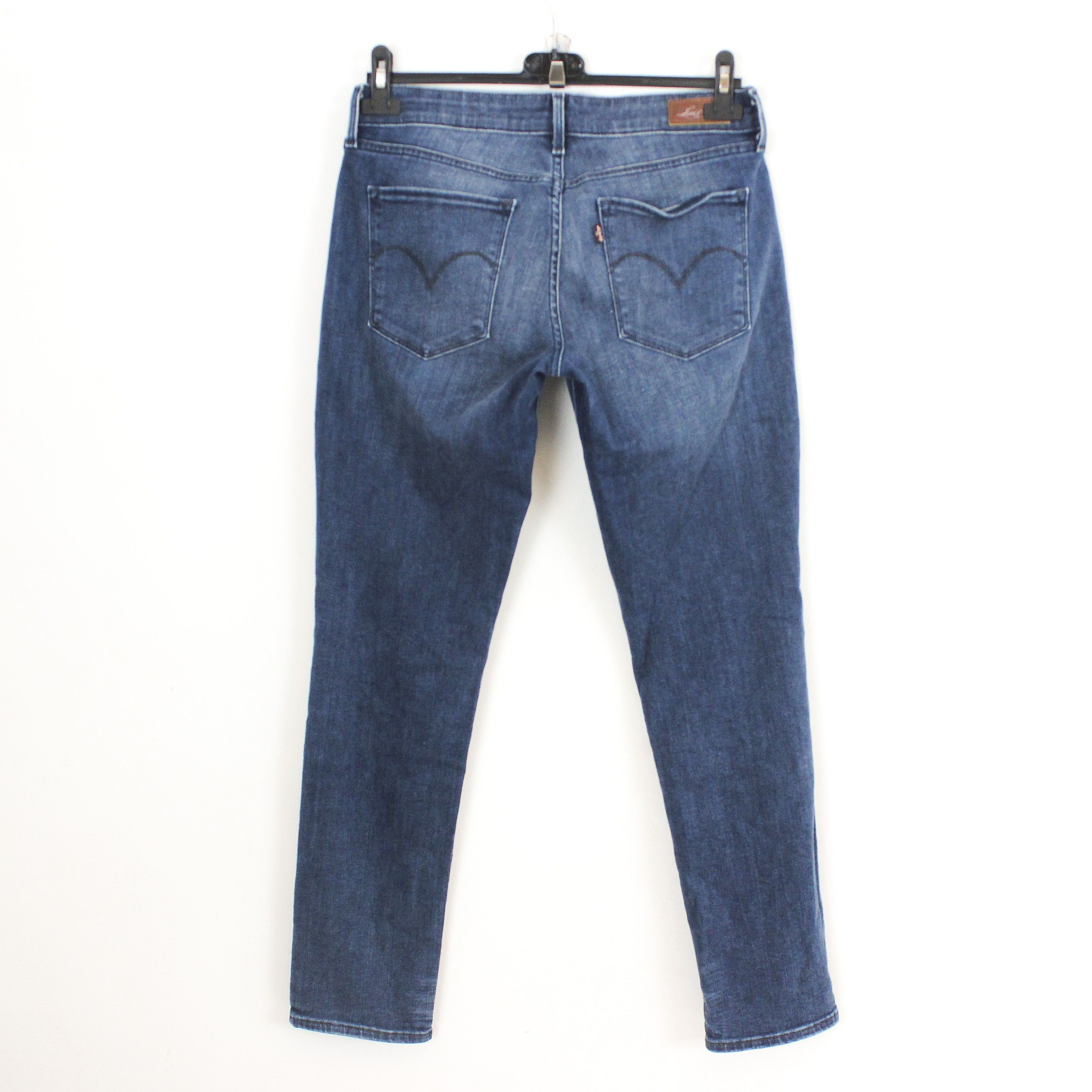 Levi's San Francisco Demi Curve W29 L30 Skinny Jeans Pants Trousers Size 29" - 4 Thumbnail