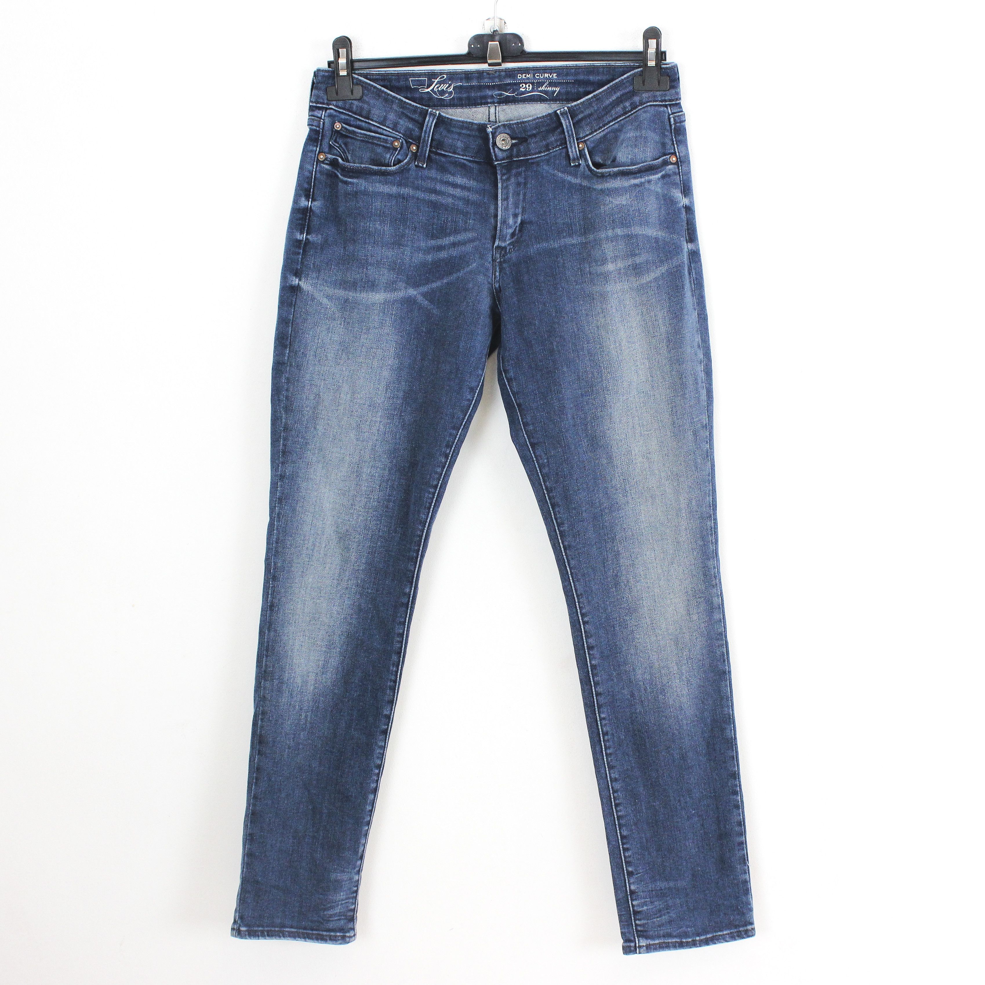 Levi's San Francisco Demi Curve W29 L30 Skinny Jeans Pants Trousers Size 29" - 1 Thumbnail