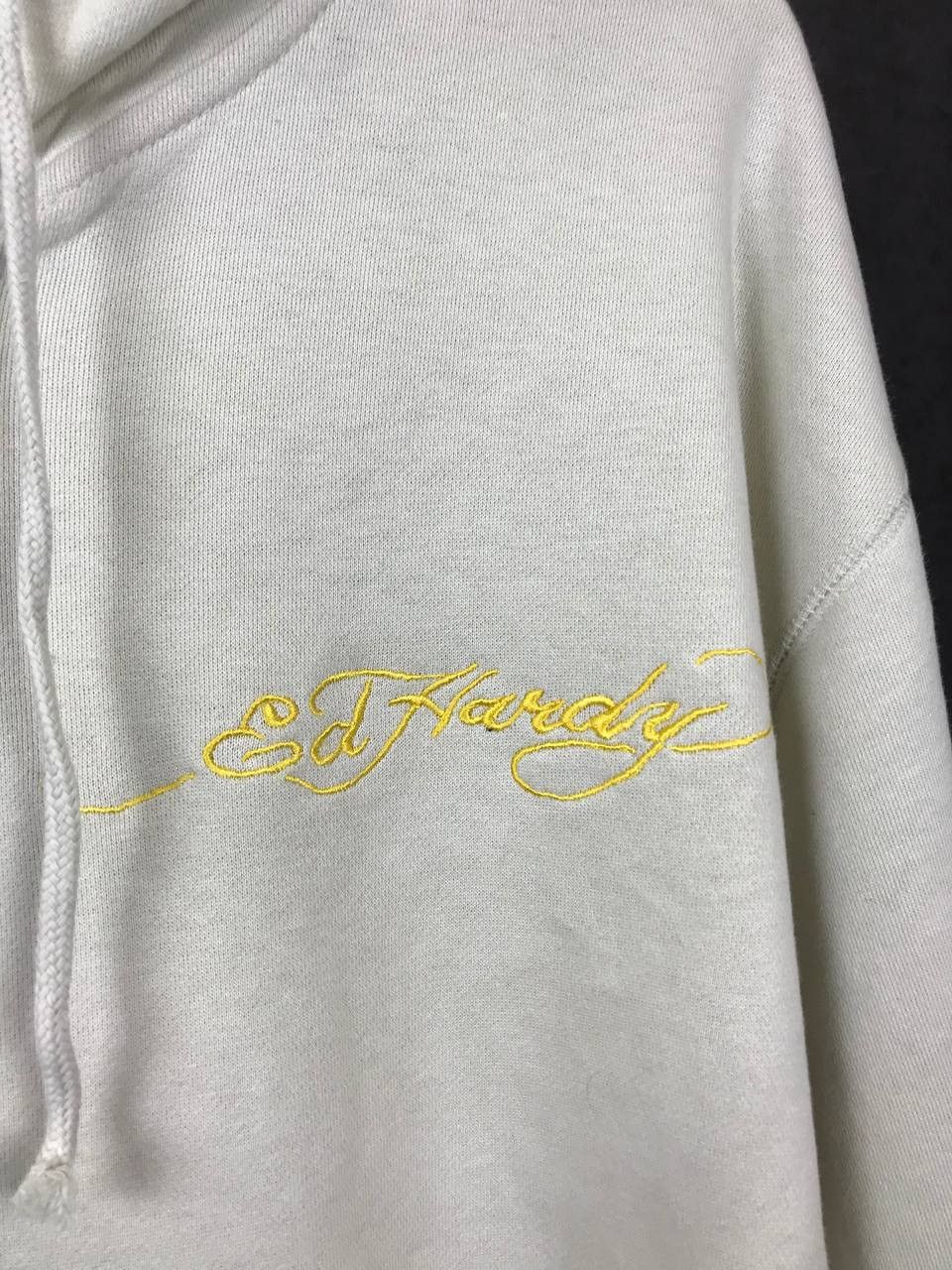 Christian Audigier Ed Hardy Christian Audigier designer overprinted hoodie Size US XXL / EU 58 / 5 - 4 Thumbnail
